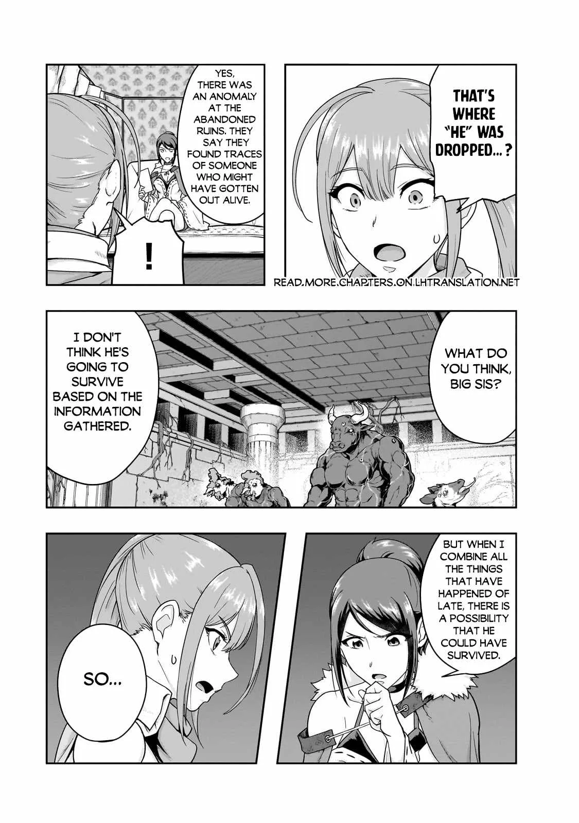 Hazure Waku no Joutai Ijou Skill de Saikyou ni Natta Ore ga Subete wo Juurin Suru made Chapter 47.2 page 15