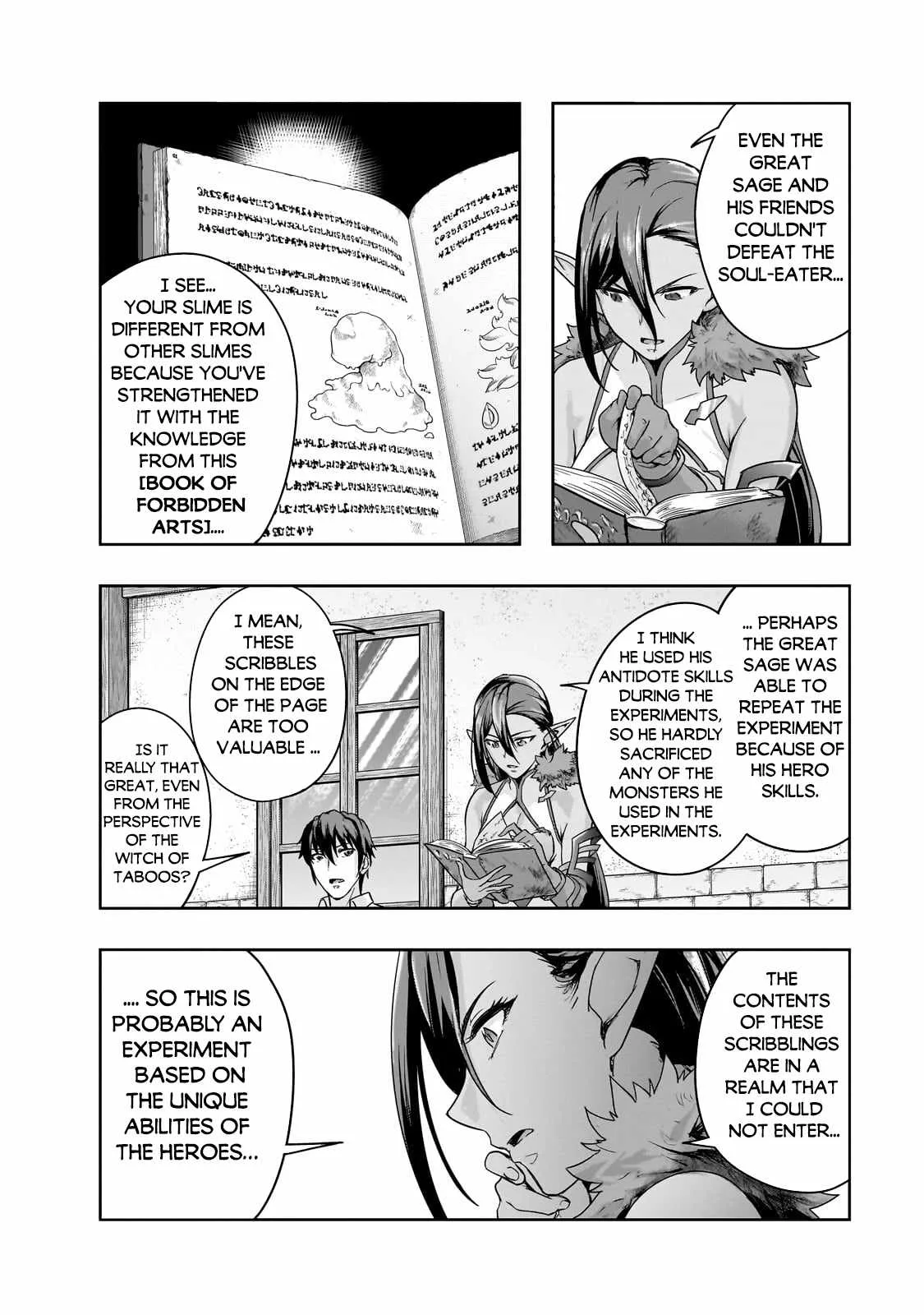 Hazure Waku no Joutai Ijou Skill de Saikyou ni Natta Ore ga Subete wo Juurin Suru made Chapter 47.1 page 13