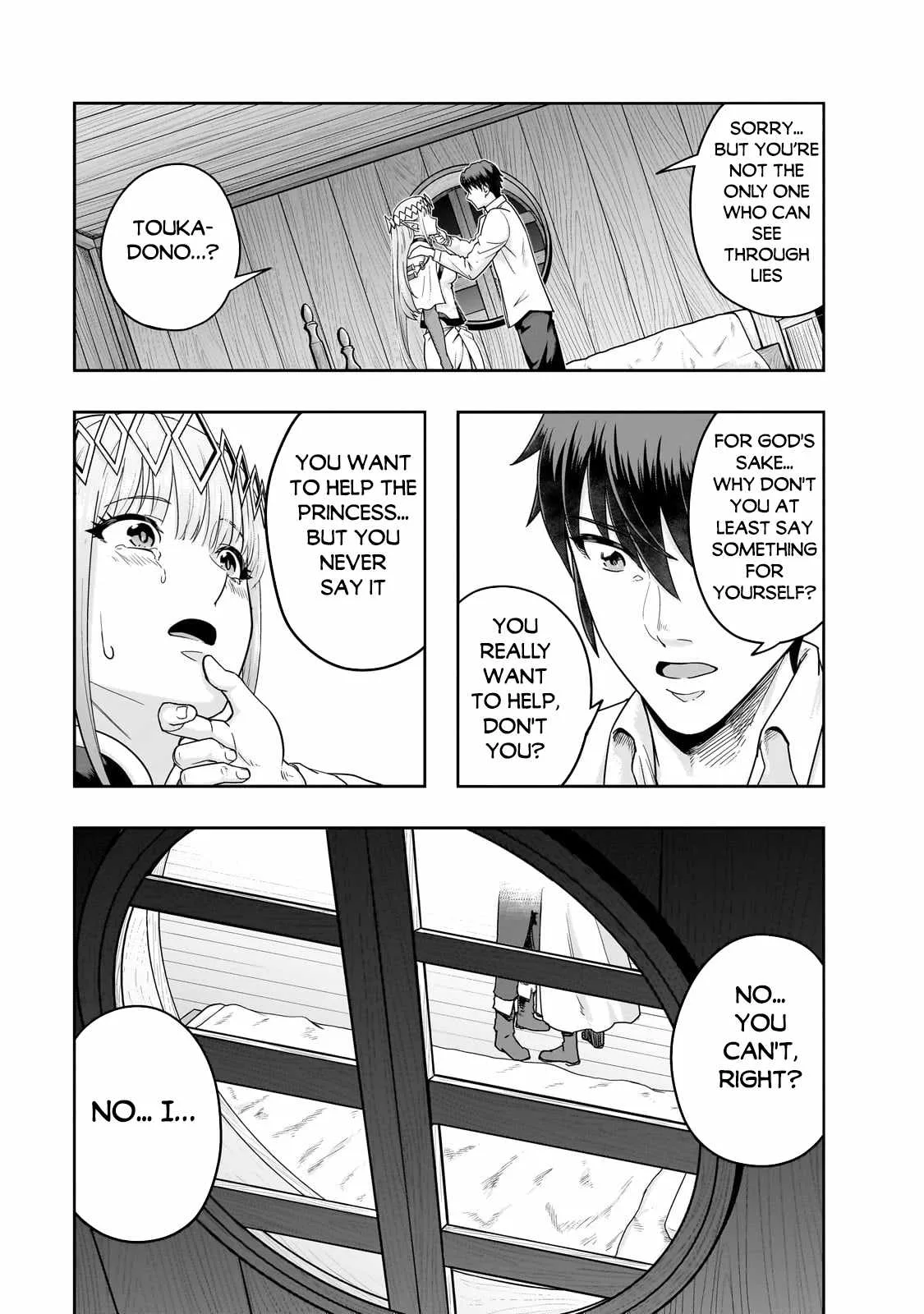 Hazure Waku no Joutai Ijou Skill de Saikyou ni Natta Ore ga Subete wo Juurin Suru made Chapter 48.1 page 8