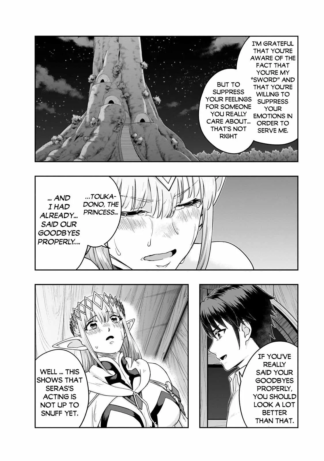 Hazure Waku no Joutai Ijou Skill de Saikyou ni Natta Ore ga Subete wo Juurin Suru made Chapter 48.1 page 9
