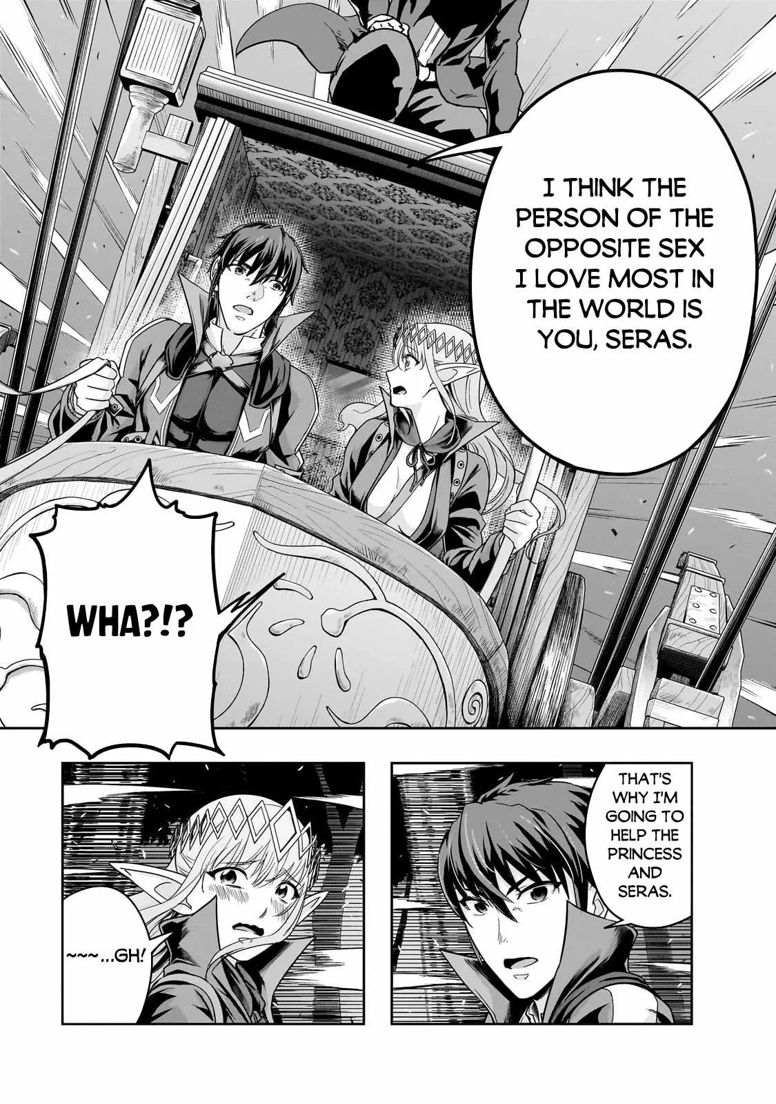 Hazure Waku no Joutai Ijou Skill de Saikyou ni Natta Ore ga Subete wo Juurin Suru made Chapter 48.2 page 12