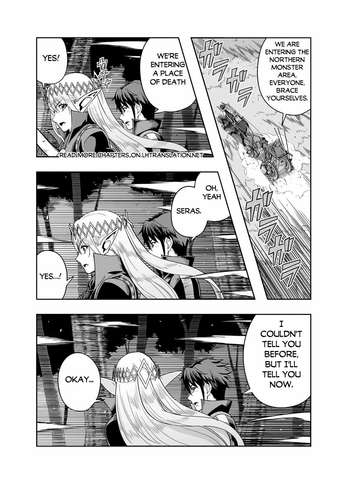 Hazure Waku no Joutai Ijou Skill de Saikyou ni Natta Ore ga Subete wo Juurin Suru made Chapter 48.2 page 11