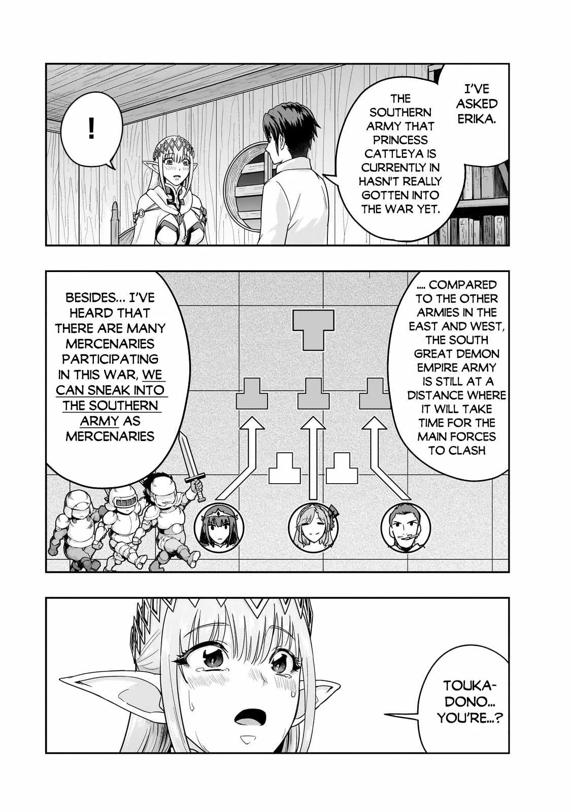 Hazure Waku no Joutai Ijou Skill de Saikyou ni Natta Ore ga Subete wo Juurin Suru made Chapter 48.1 page 10