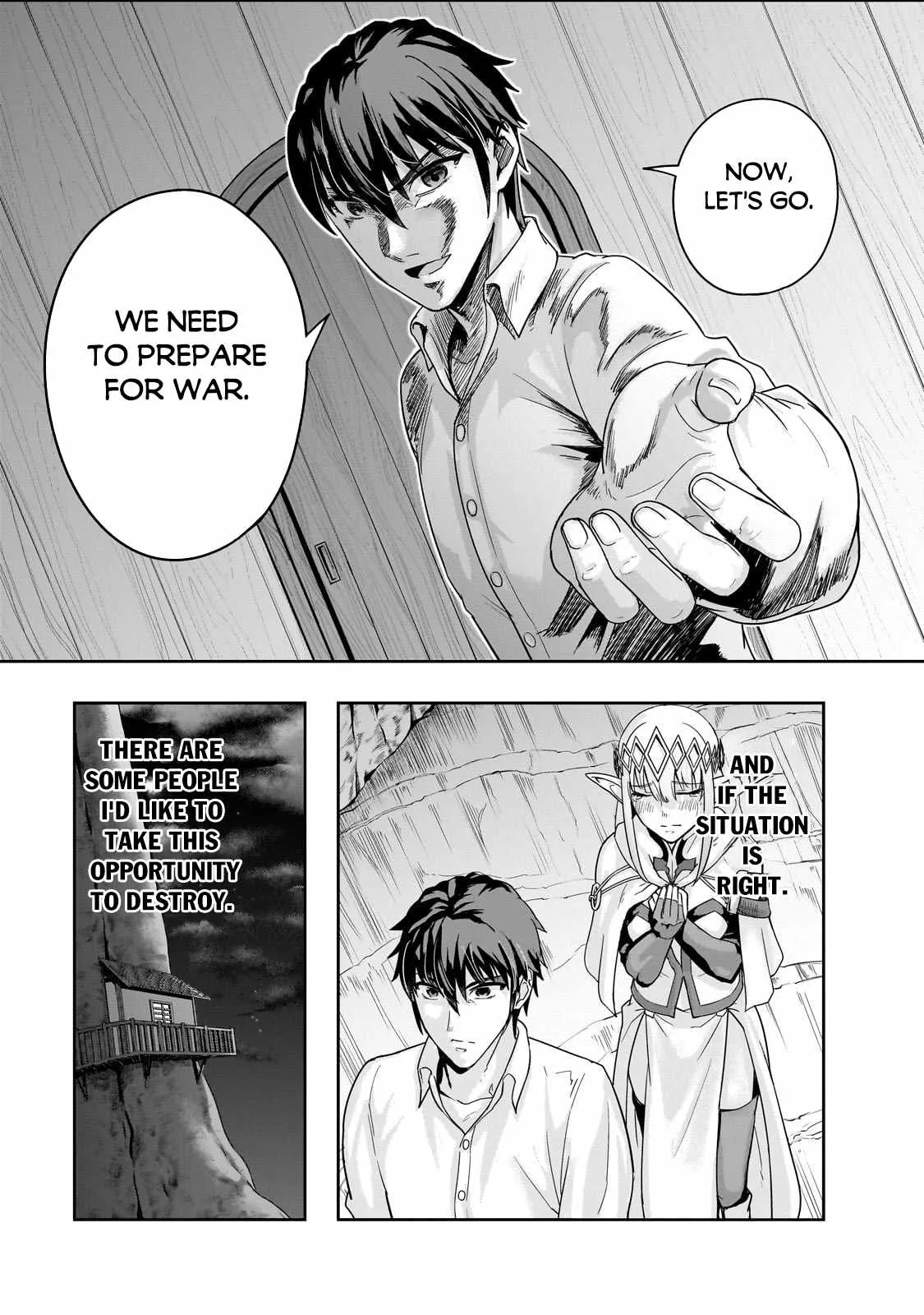 Hazure Waku no Joutai Ijou Skill de Saikyou ni Natta Ore ga Subete wo Juurin Suru made Chapter 48.1 page 12