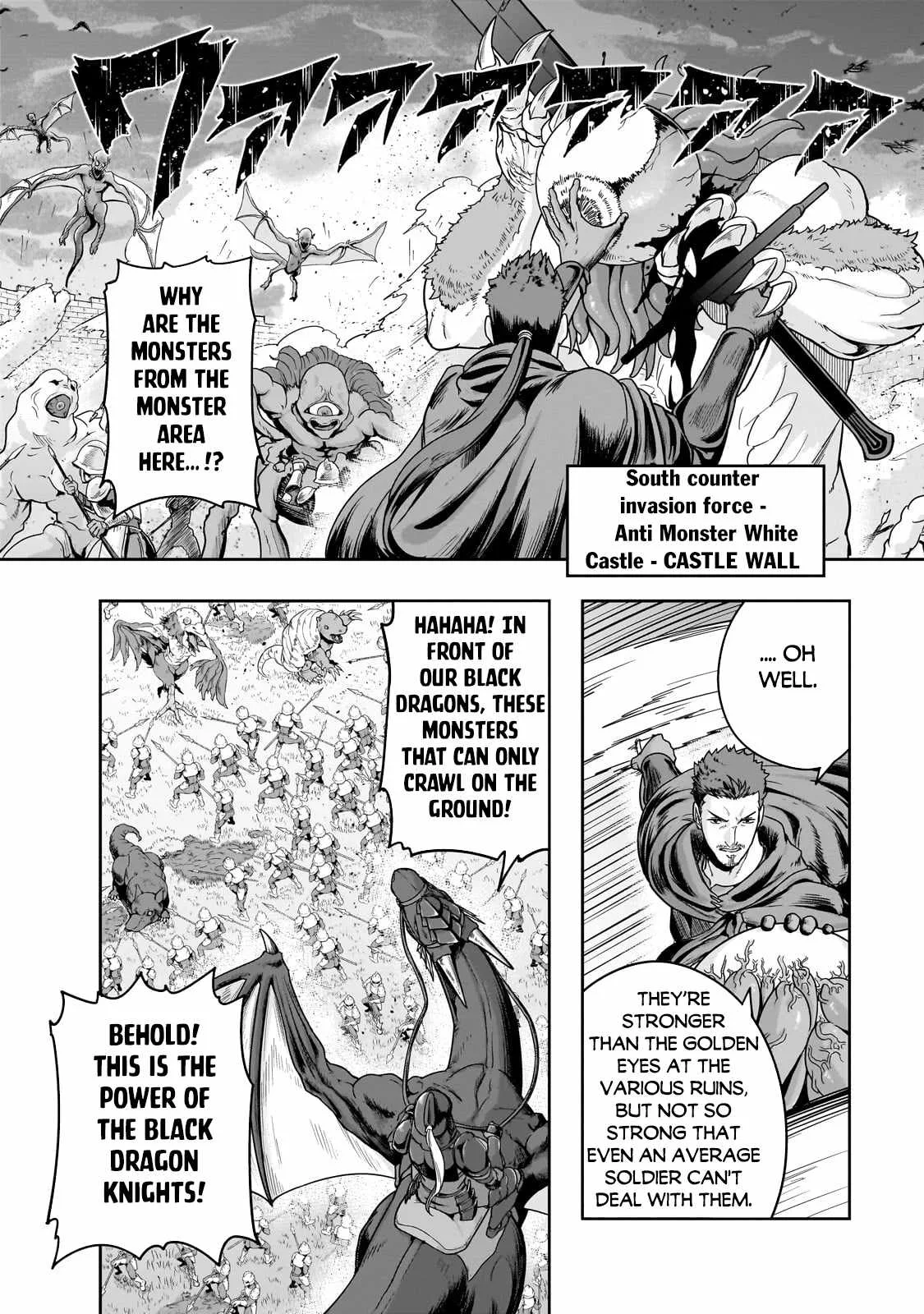 Hazure Waku no Joutai Ijou Skill de Saikyou ni Natta Ore ga Subete wo Juurin Suru made Chapter 50.1 page 3