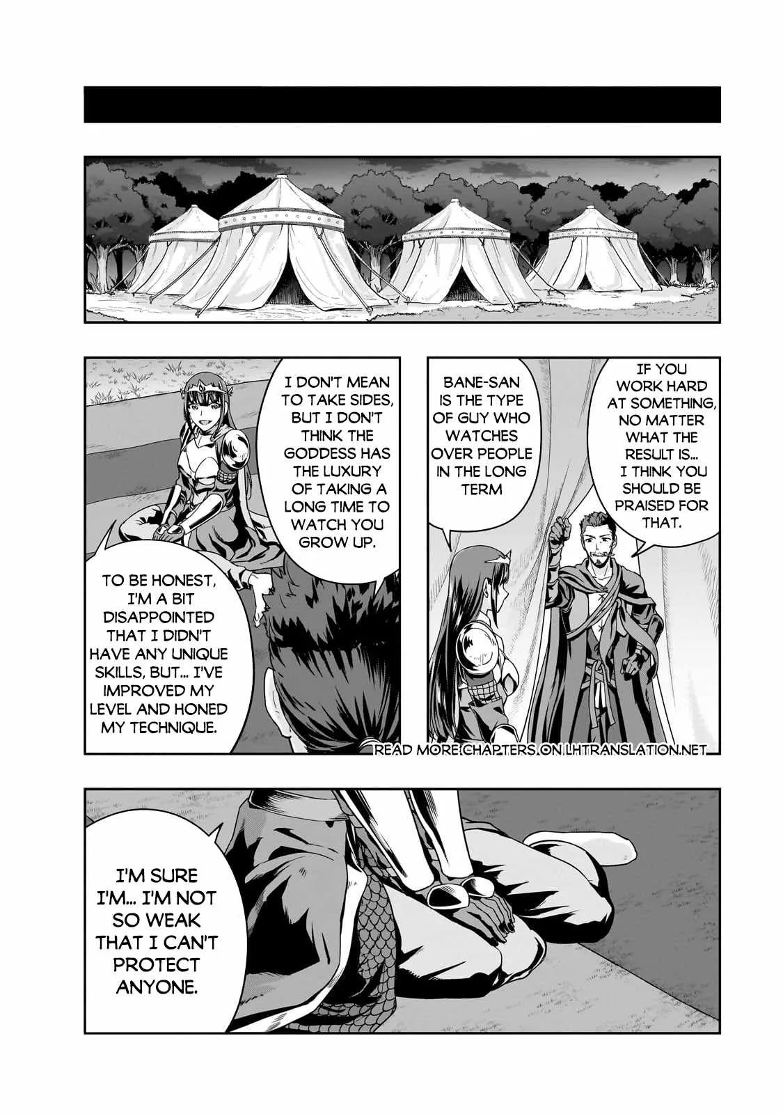 Hazure Waku no Joutai Ijou Skill de Saikyou ni Natta Ore ga Subete wo Juurin Suru made Chapter 49.1 page 6
