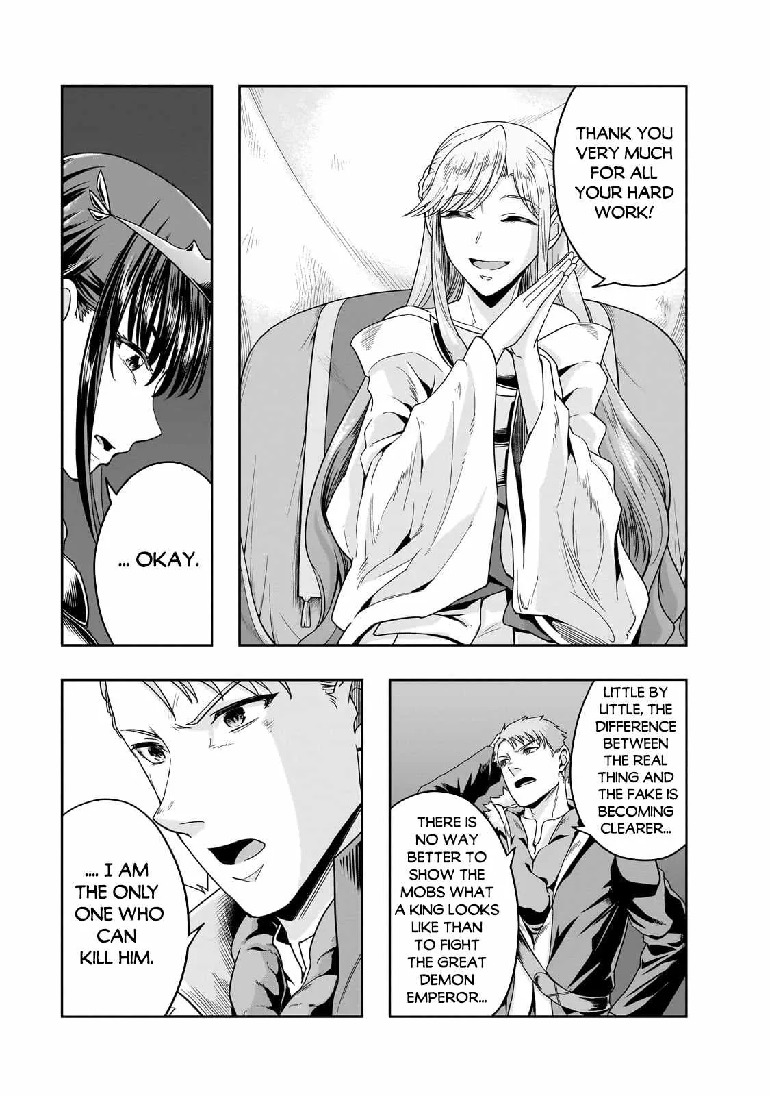 Hazure Waku no Joutai Ijou Skill de Saikyou ni Natta Ore ga Subete wo Juurin Suru made Chapter 49.1 page 5