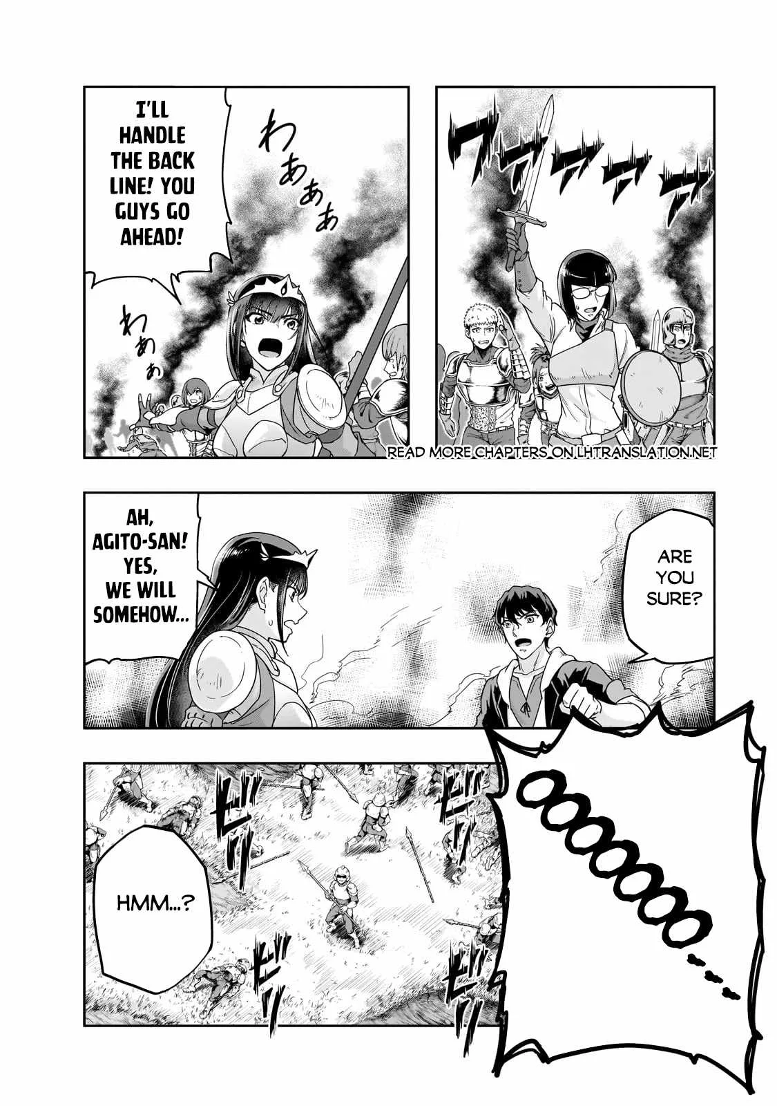 Hazure Waku no Joutai Ijou Skill de Saikyou ni Natta Ore ga Subete wo Juurin Suru made Chapter 50.2 page 2