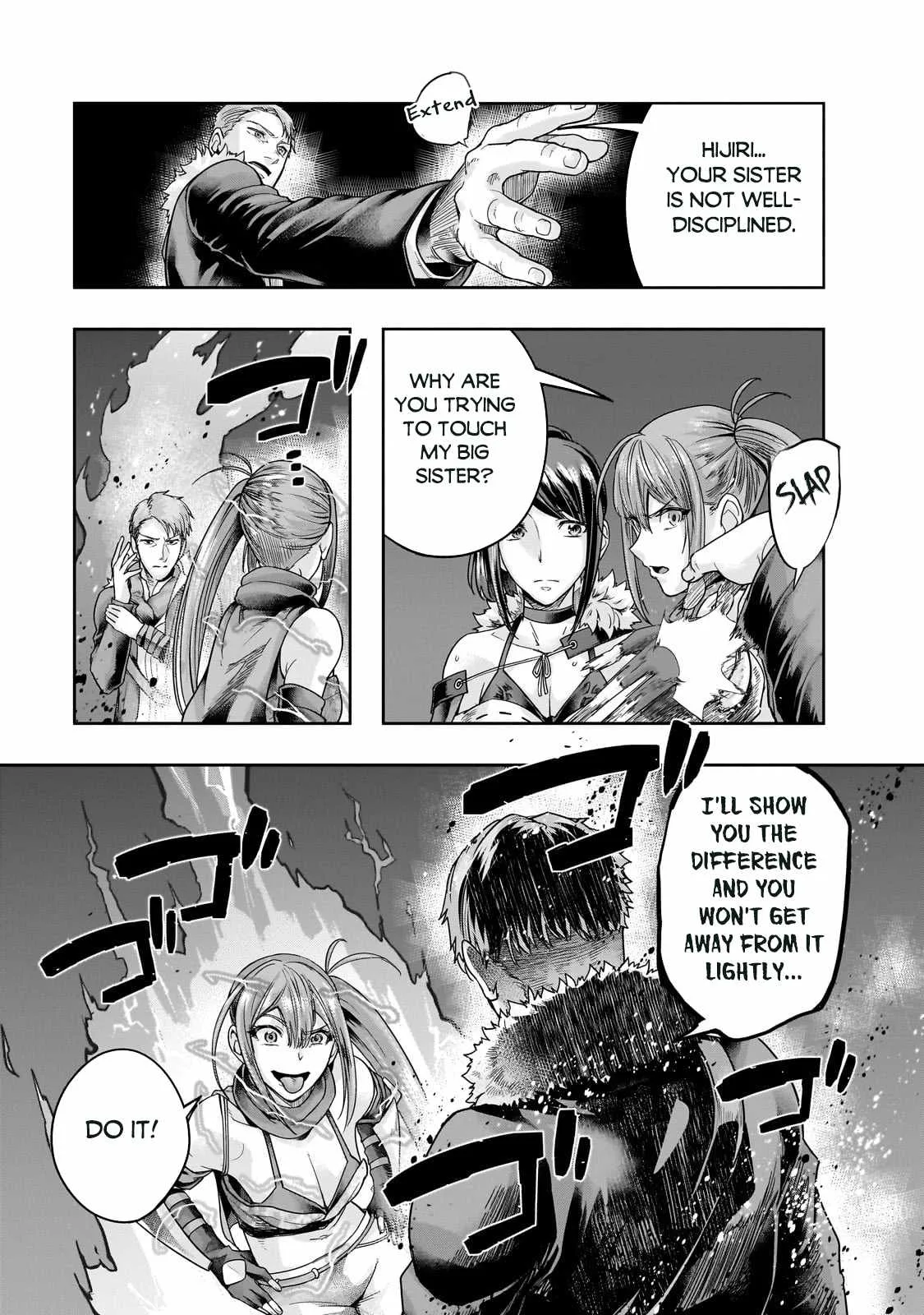 Hazure Waku no Joutai Ijou Skill de Saikyou ni Natta Ore ga Subete wo Juurin Suru made Chapter 44.2 page 4