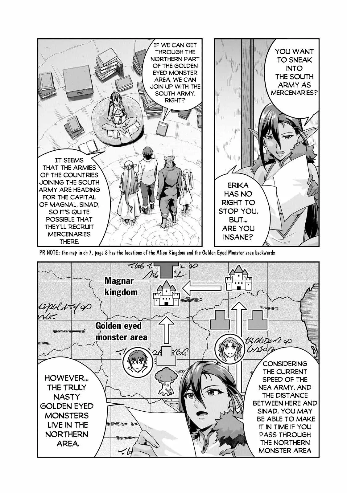 Hazure Waku no Joutai Ijou Skill de Saikyou ni Natta Ore ga Subete wo Juurin Suru made Chapter 48.1 page 13