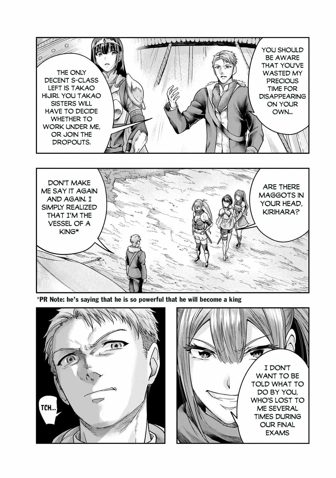 Hazure Waku no Joutai Ijou Skill de Saikyou ni Natta Ore ga Subete wo Juurin Suru made Chapter 44.2 page 3