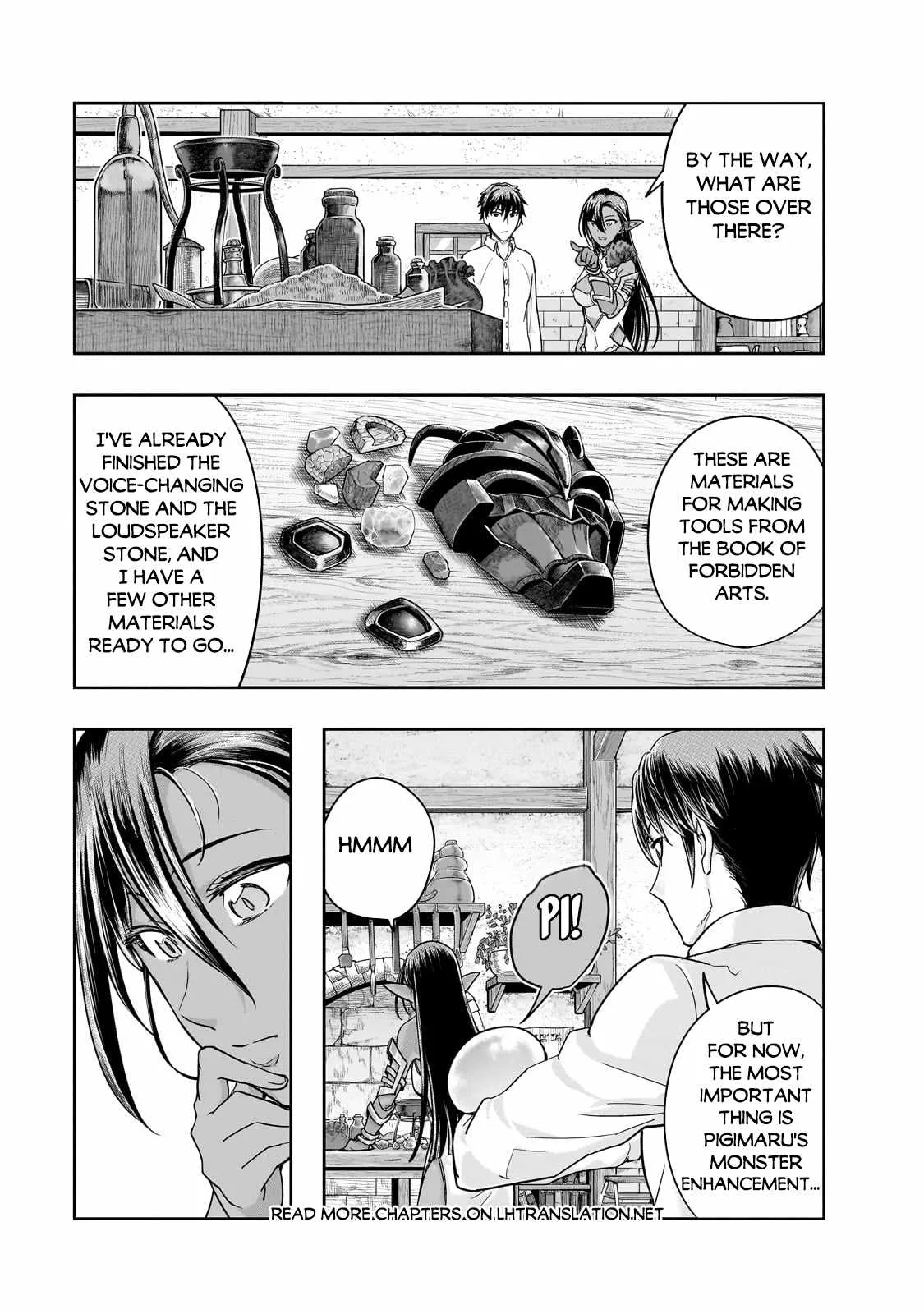 Hazure Waku no Joutai Ijou Skill de Saikyou ni Natta Ore ga Subete wo Juurin Suru made Chapter 47.1 page 14