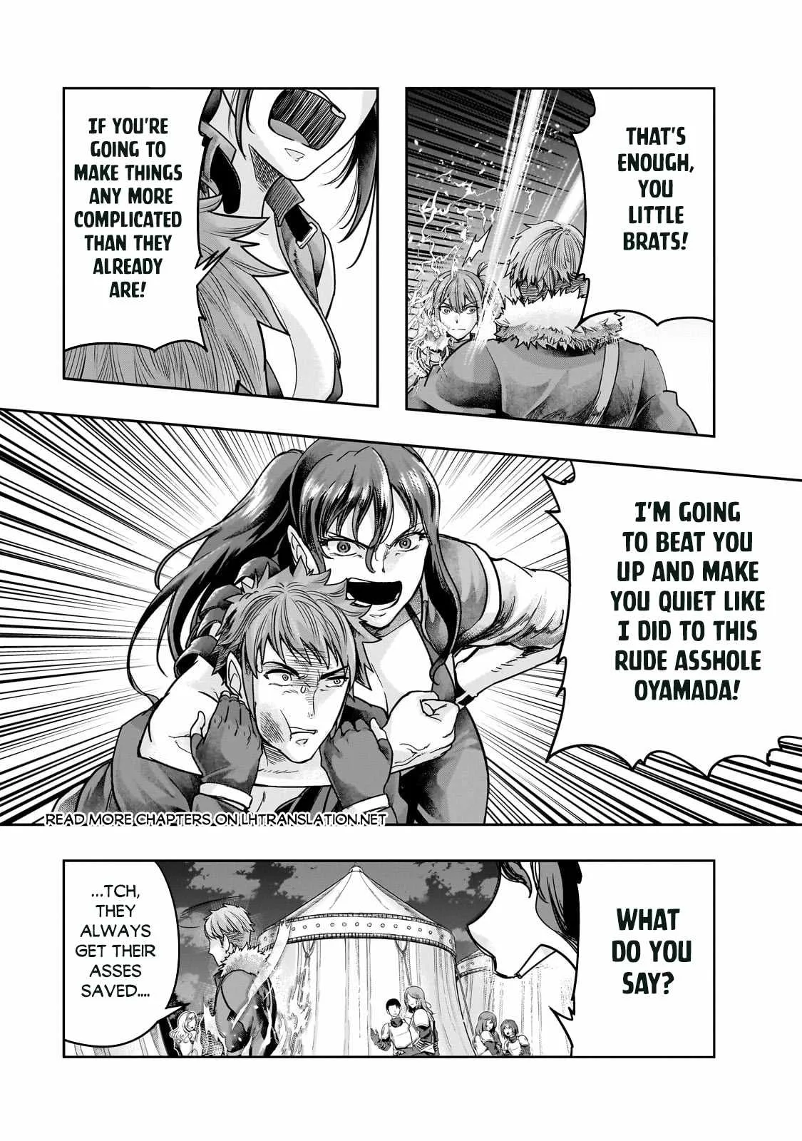 Hazure Waku no Joutai Ijou Skill de Saikyou ni Natta Ore ga Subete wo Juurin Suru made Chapter 44.2 page 6