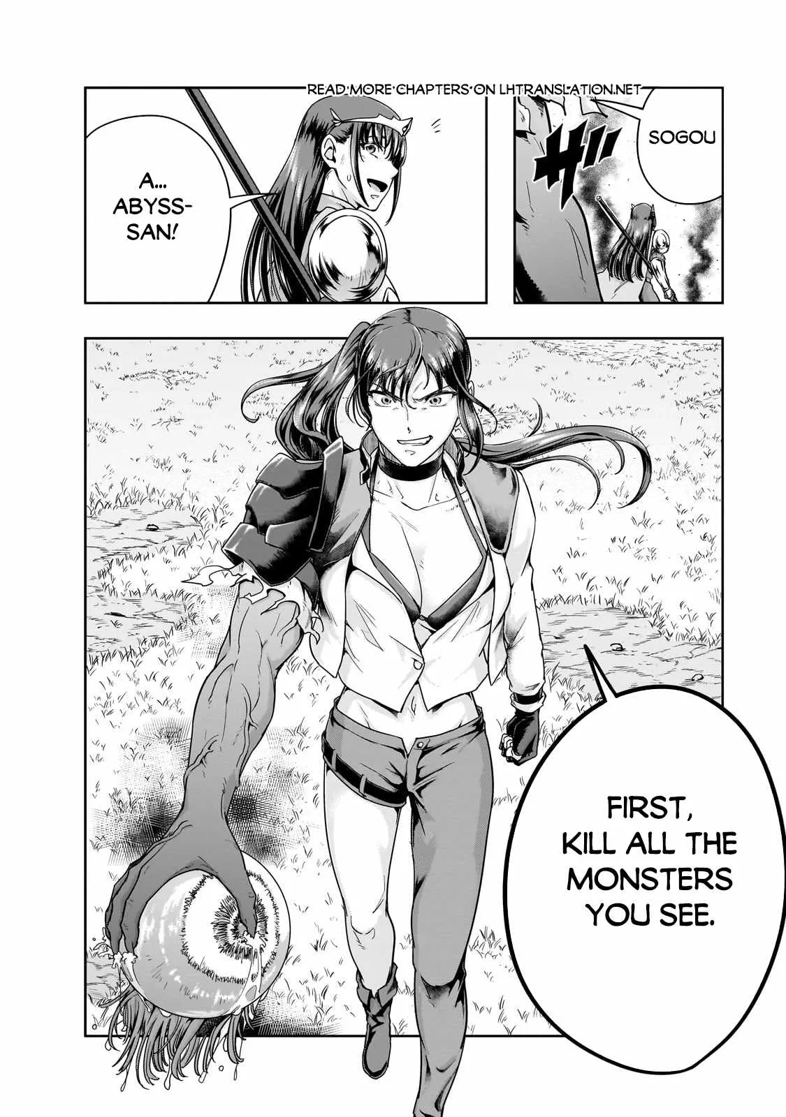 Hazure Waku no Joutai Ijou Skill de Saikyou ni Natta Ore ga Subete wo Juurin Suru made Chapter 50.2 page 6