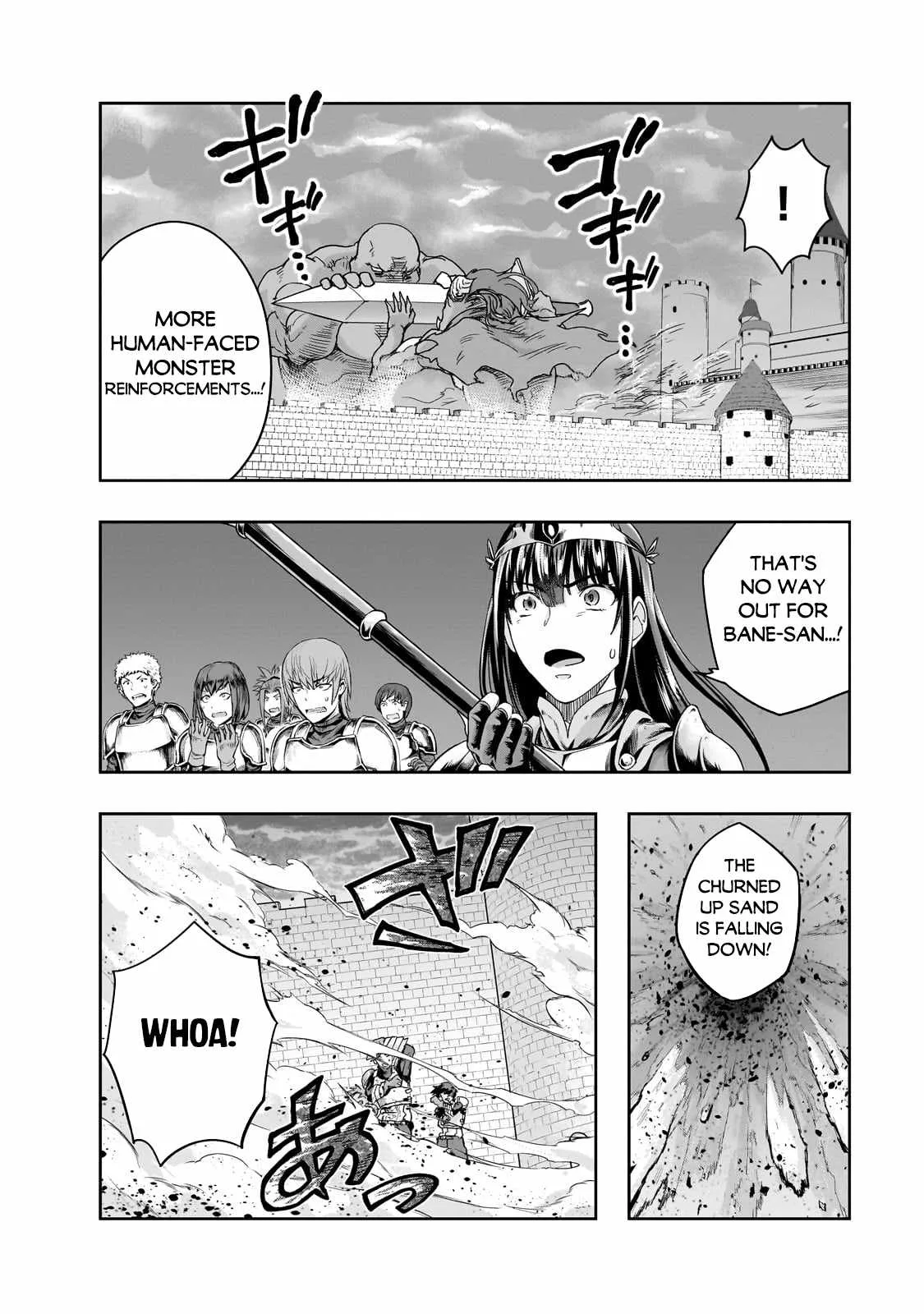 Hazure Waku no Joutai Ijou Skill de Saikyou ni Natta Ore ga Subete wo Juurin Suru made Chapter 50.2 page 4