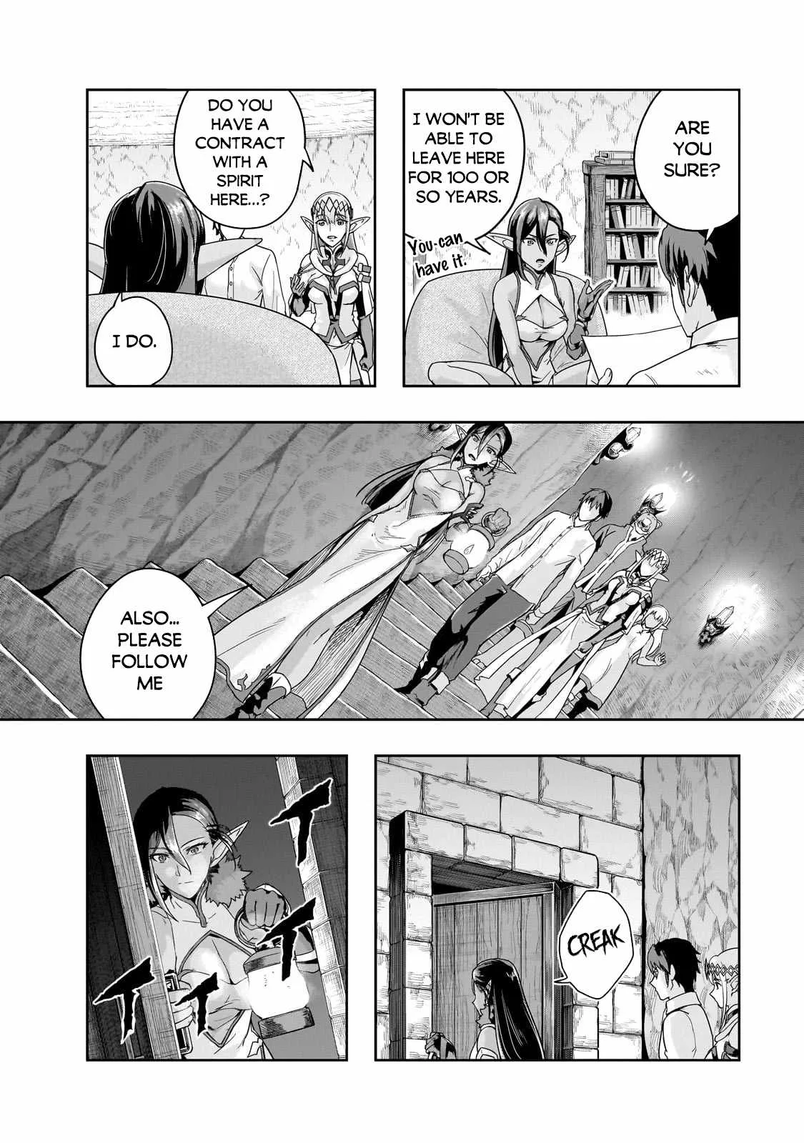 Hazure Waku no Joutai Ijou Skill de Saikyou ni Natta Ore ga Subete wo Juurin Suru made Chapter 48.1 page 15
