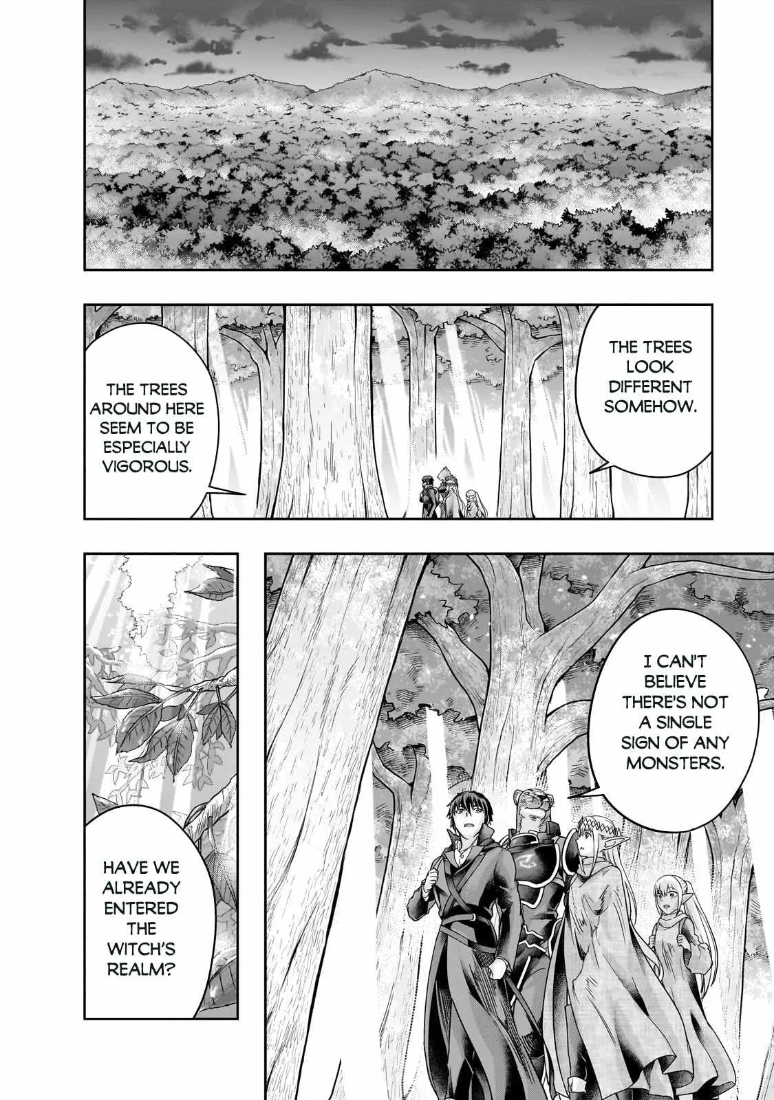 Hazure Waku no Joutai Ijou Skill de Saikyou ni Natta Ore ga Subete wo Juurin Suru made Chapter 44.2 page 9