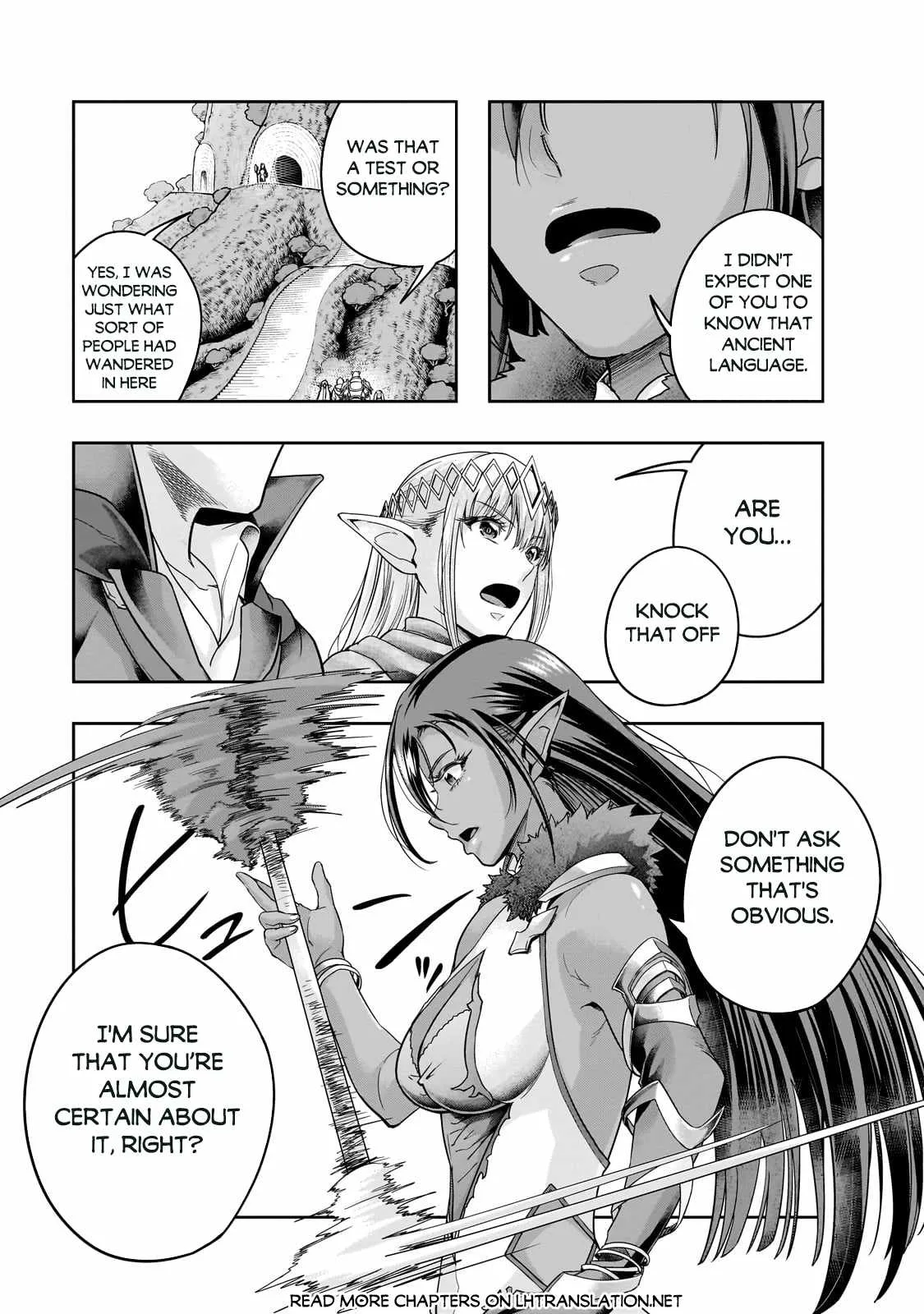 Hazure Waku no Joutai Ijou Skill de Saikyou ni Natta Ore ga Subete wo Juurin Suru made Chapter 44.2 page 14