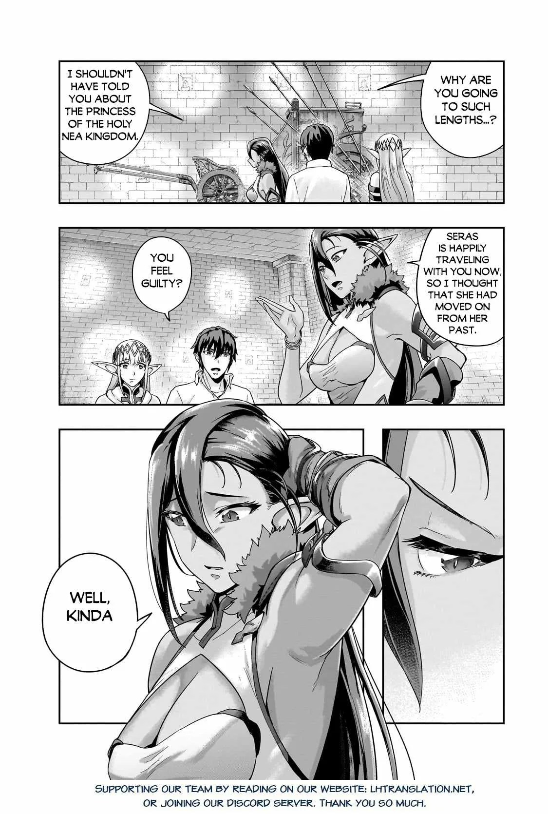 Hazure Waku no Joutai Ijou Skill de Saikyou ni Natta Ore ga Subete wo Juurin Suru made Chapter 48.1 page 17