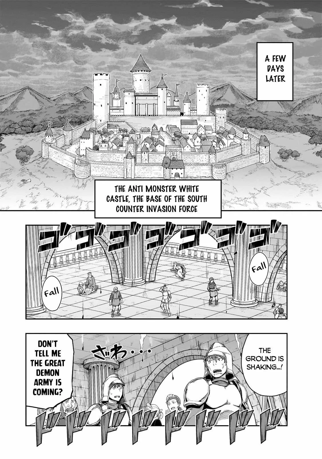 Hazure Waku no Joutai Ijou Skill de Saikyou ni Natta Ore ga Subete wo Juurin Suru made Chapter 49.1 page 9