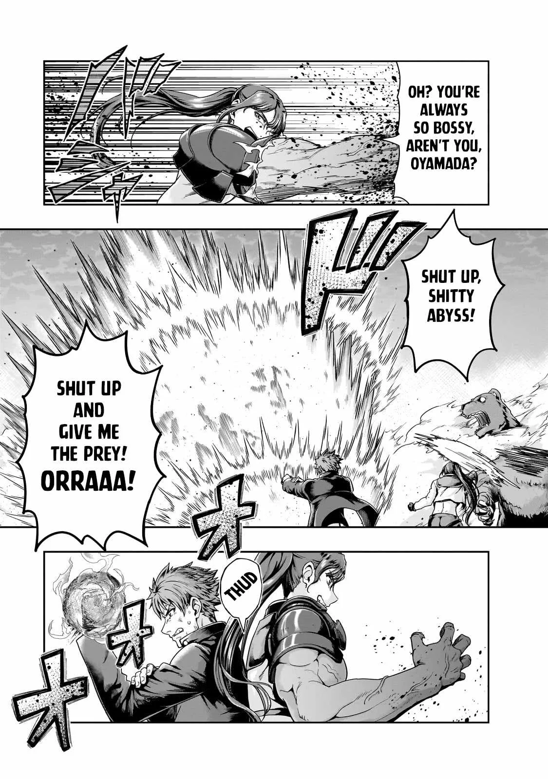 Hazure Waku no Joutai Ijou Skill de Saikyou ni Natta Ore ga Subete wo Juurin Suru made Chapter 50.2 page 9