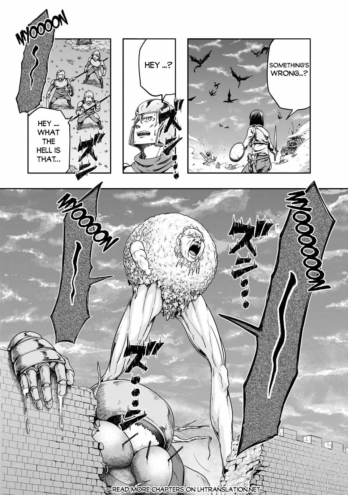 Hazure Waku no Joutai Ijou Skill de Saikyou ni Natta Ore ga Subete wo Juurin Suru made Chapter 50.1 page 6