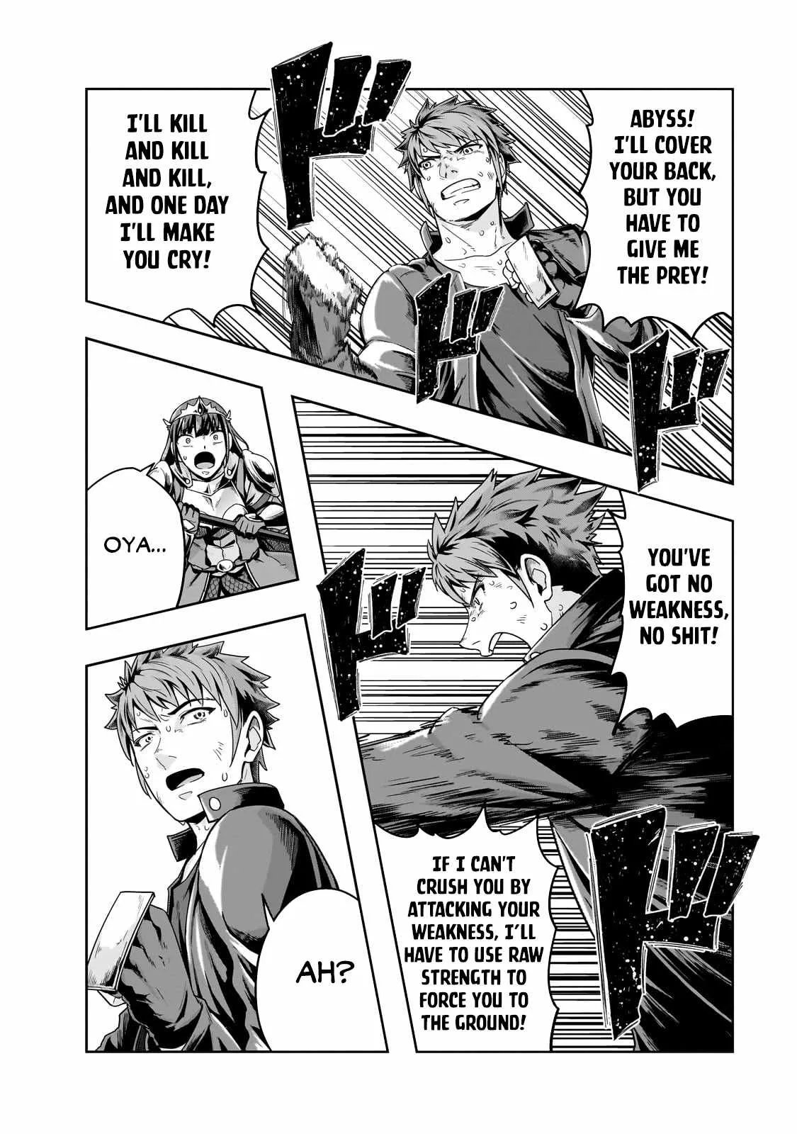 Hazure Waku no Joutai Ijou Skill de Saikyou ni Natta Ore ga Subete wo Juurin Suru made Chapter 50.2 page 10