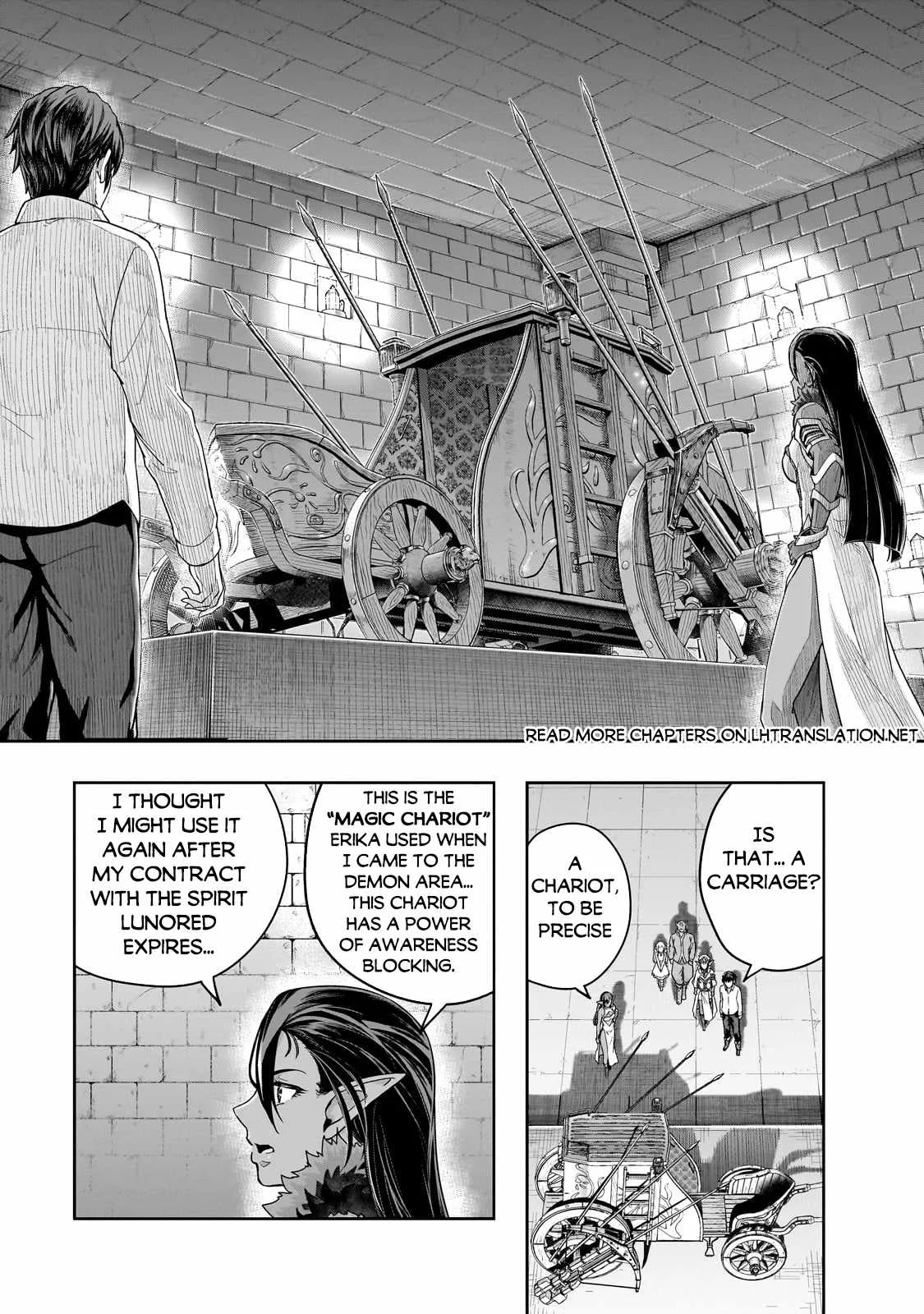 Hazure Waku no Joutai Ijou Skill de Saikyou ni Natta Ore ga Subete wo Juurin Suru made Chapter 48.1 page 16