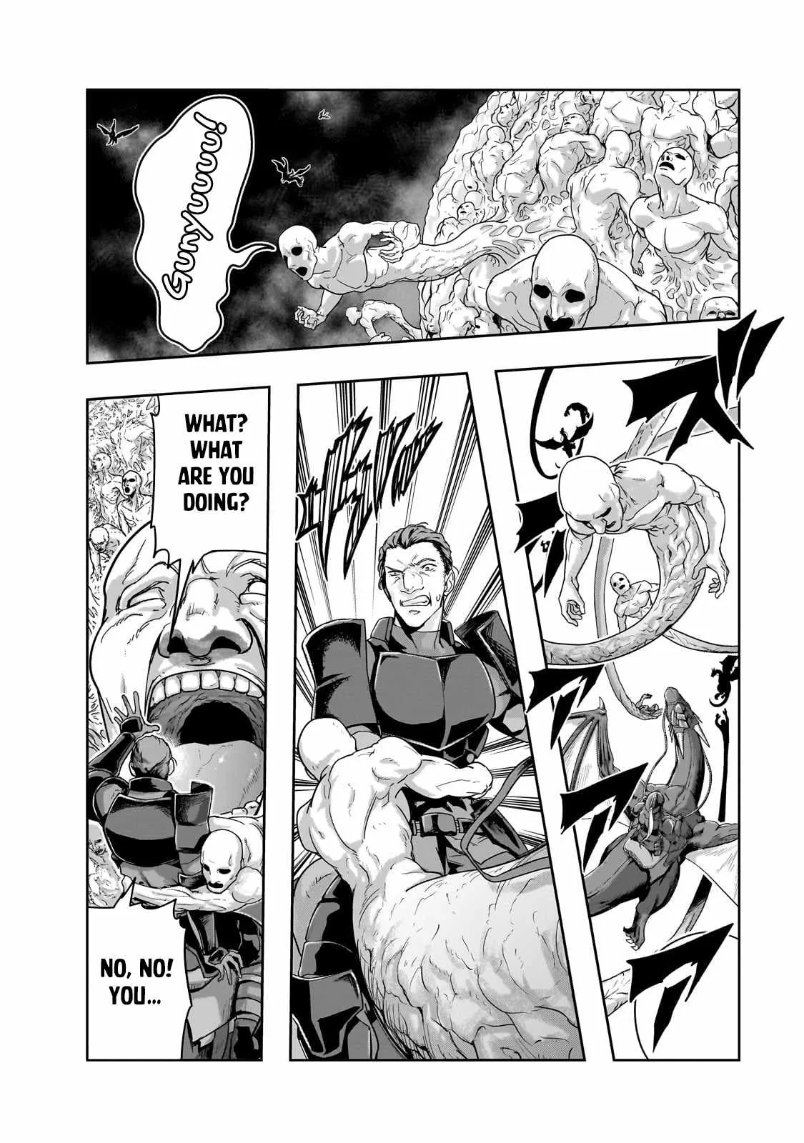 Hazure Waku no Joutai Ijou Skill de Saikyou ni Natta Ore ga Subete wo Juurin Suru made Chapter 50.1 page 7