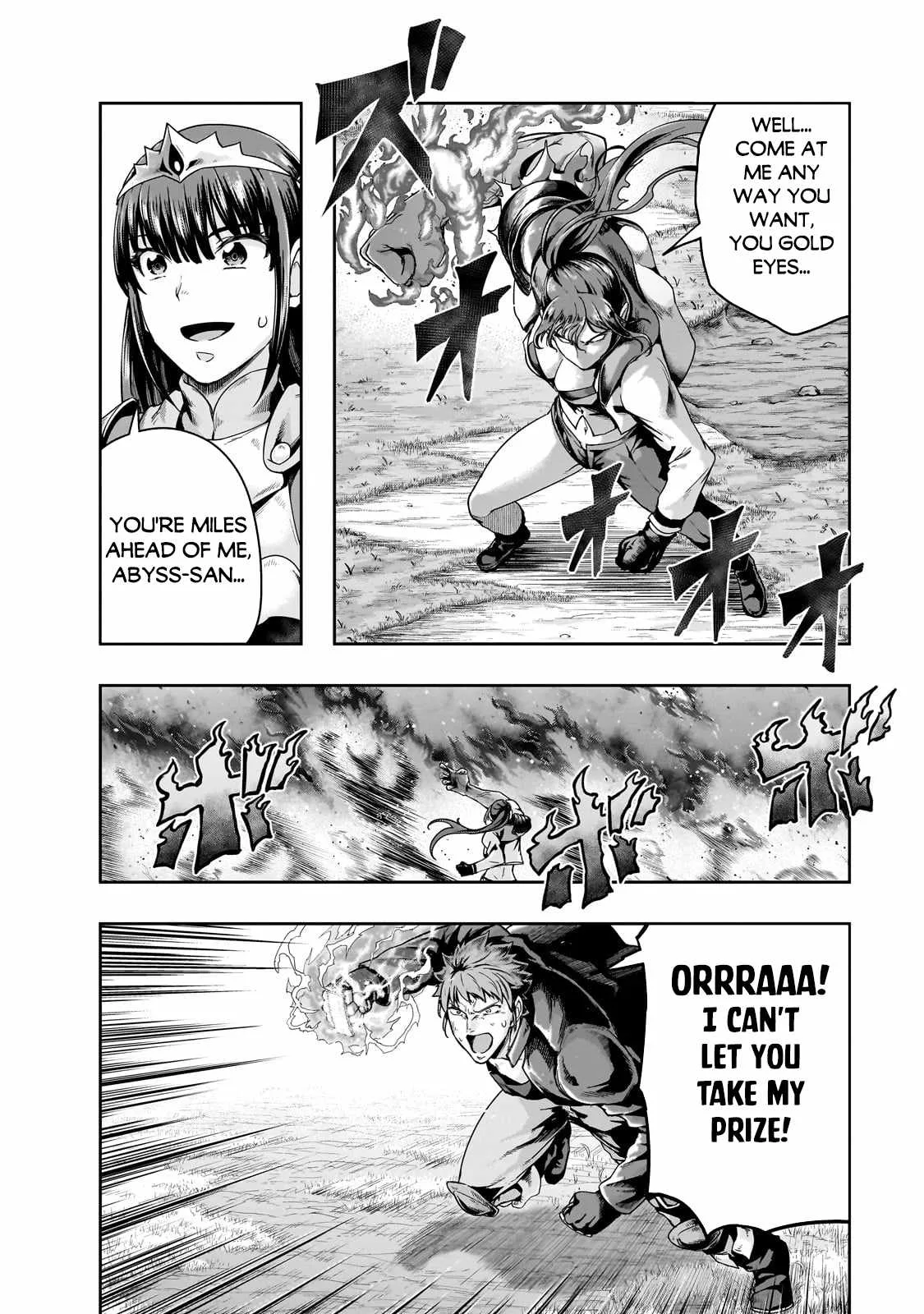 Hazure Waku no Joutai Ijou Skill de Saikyou ni Natta Ore ga Subete wo Juurin Suru made Chapter 50.2 page 8