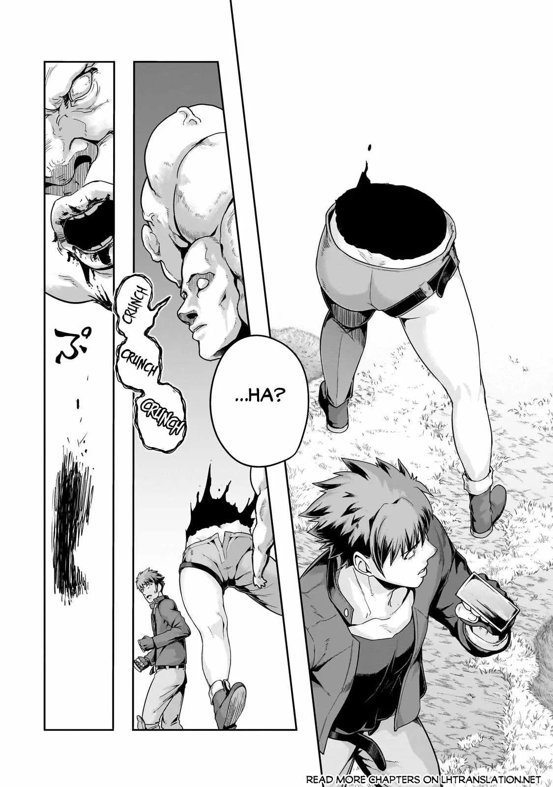 Hazure Waku no Joutai Ijou Skill de Saikyou ni Natta Ore ga Subete wo Juurin Suru made Chapter 50.2 page 11