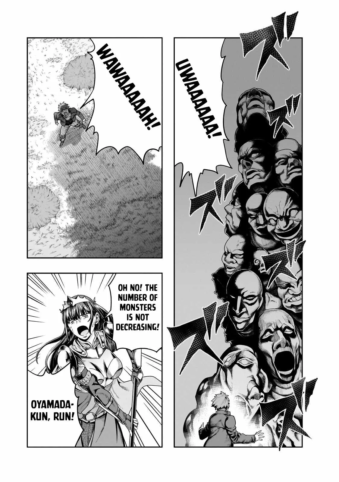 Hazure Waku no Joutai Ijou Skill de Saikyou ni Natta Ore ga Subete wo Juurin Suru made Chapter 50.2 page 13