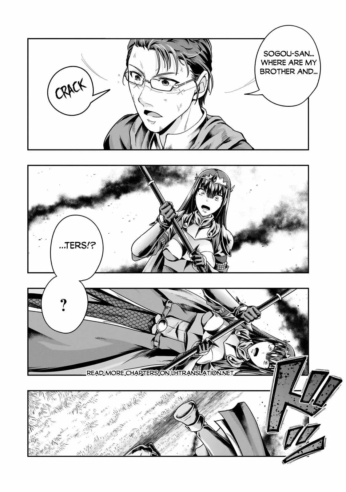 Hazure Waku no Joutai Ijou Skill de Saikyou ni Natta Ore ga Subete wo Juurin Suru made Chapter 50.2 page 15