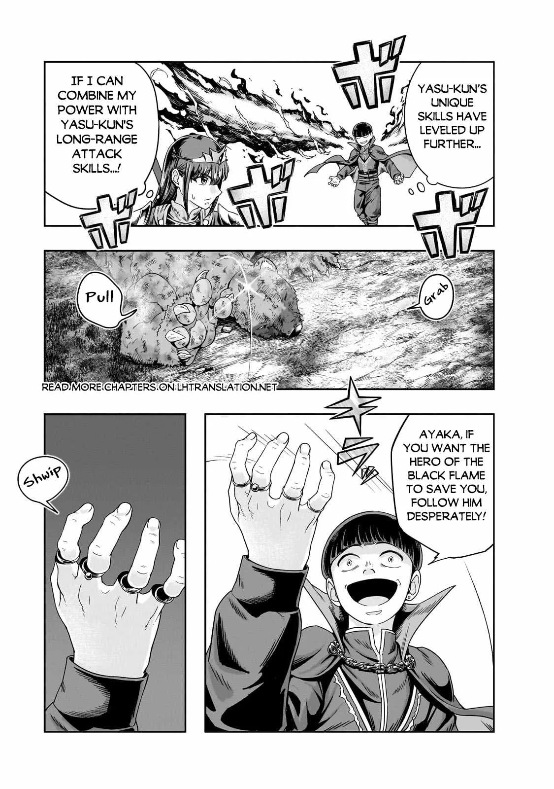 Hazure Waku no Joutai Ijou Skill de Saikyou ni Natta Ore ga Subete wo Juurin Suru made Chapter 51.1 page 6