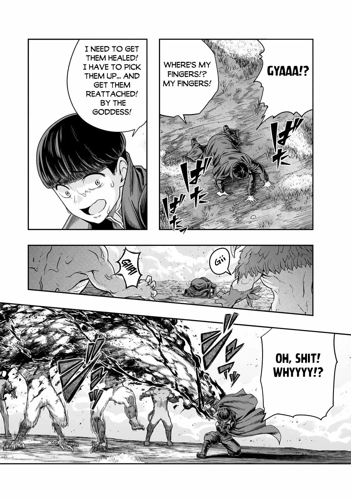 Hazure Waku no Joutai Ijou Skill de Saikyou ni Natta Ore ga Subete wo Juurin Suru made Chapter 51.1 page 8