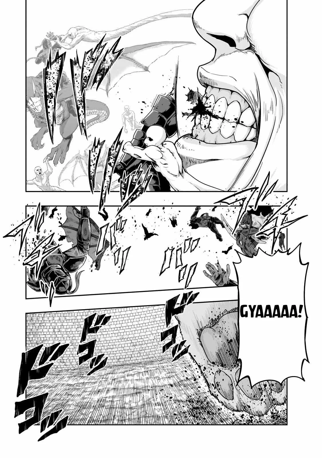 Hazure Waku no Joutai Ijou Skill de Saikyou ni Natta Ore ga Subete wo Juurin Suru made Chapter 50.1 page 8