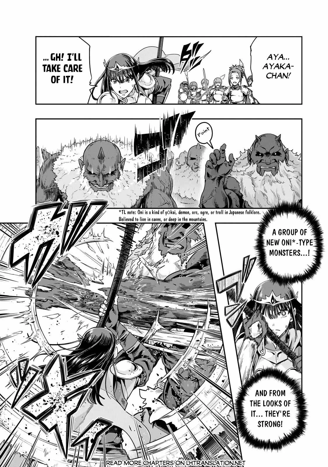 Hazure Waku no Joutai Ijou Skill de Saikyou ni Natta Ore ga Subete wo Juurin Suru made Chapter 51.2 page 2
