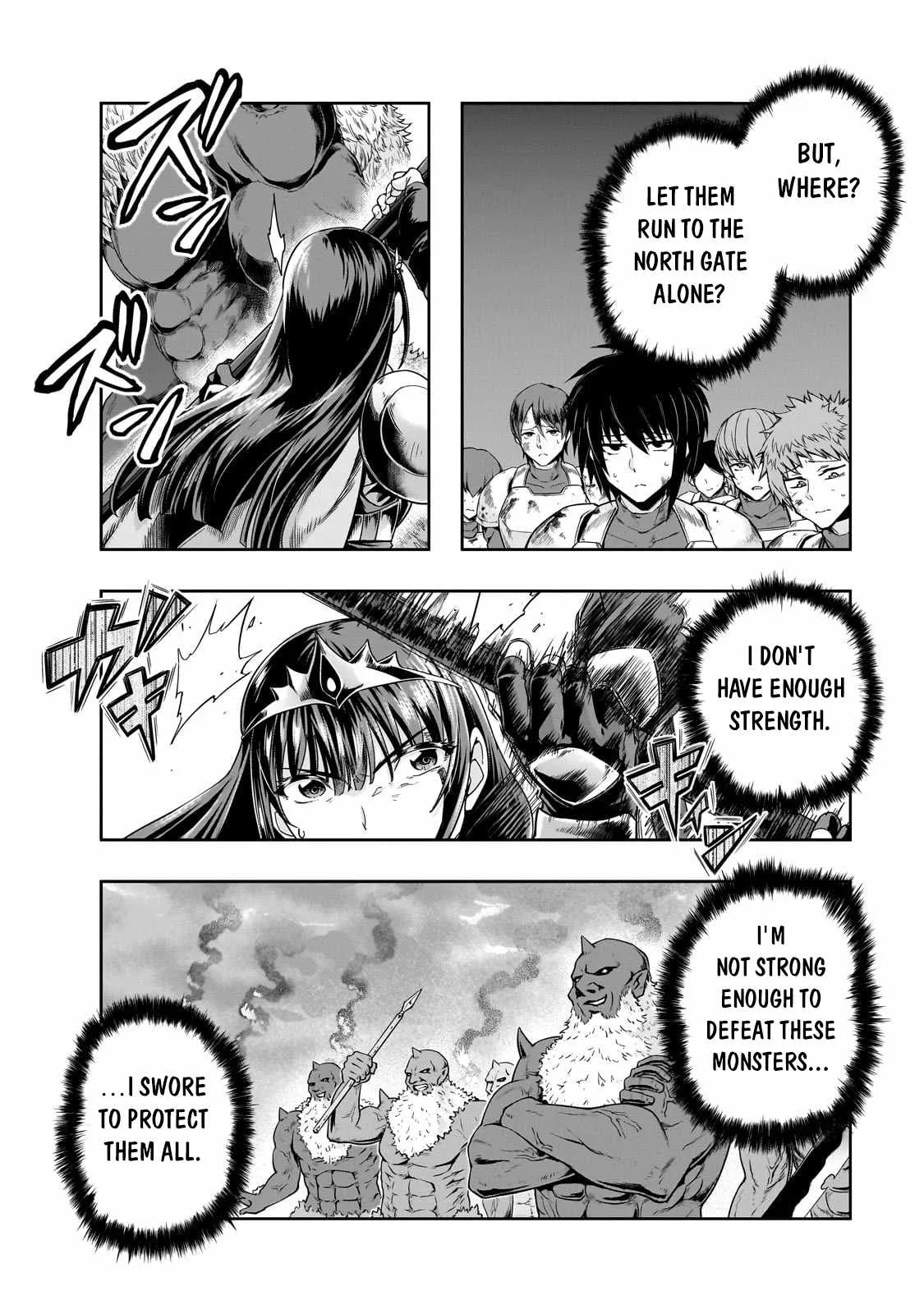 Hazure Waku no Joutai Ijou Skill de Saikyou ni Natta Ore ga Subete wo Juurin Suru made Chapter 51.2 page 4