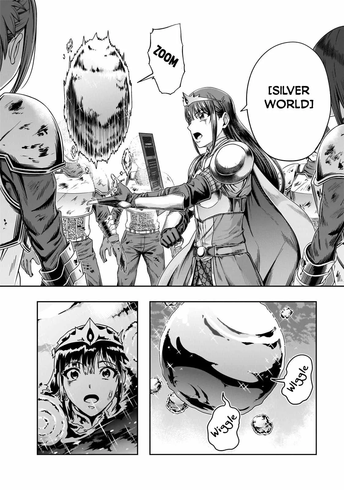 Hazure Waku no Joutai Ijou Skill de Saikyou ni Natta Ore ga Subete wo Juurin Suru made Chapter 52.1 page 3