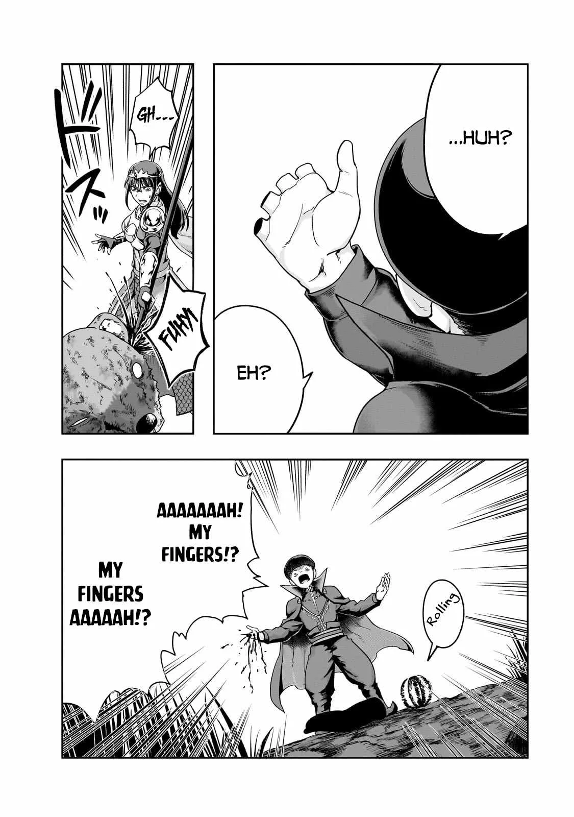 Hazure Waku no Joutai Ijou Skill de Saikyou ni Natta Ore ga Subete wo Juurin Suru made Chapter 51.1 page 7