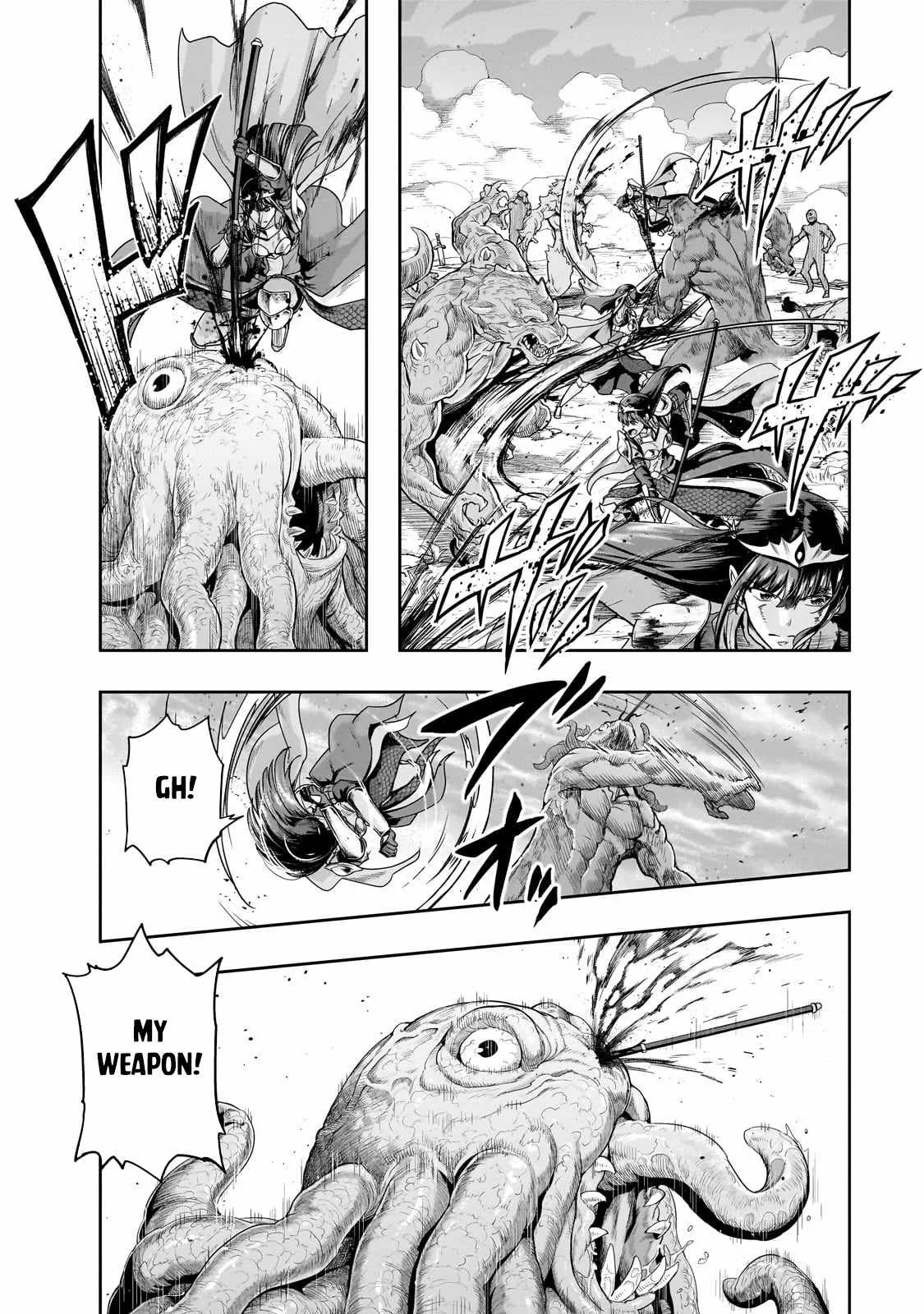 Hazure Waku no Joutai Ijou Skill de Saikyou ni Natta Ore ga Subete wo Juurin Suru made Chapter 52.1 page 5