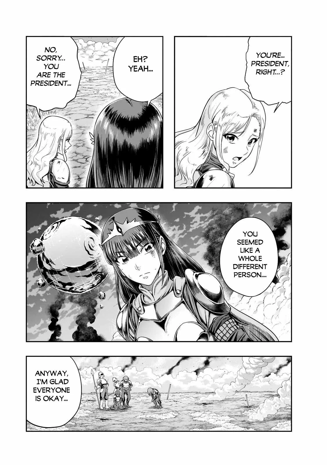Hazure Waku no Joutai Ijou Skill de Saikyou ni Natta Ore ga Subete wo Juurin Suru made Chapter 52.2 page 3