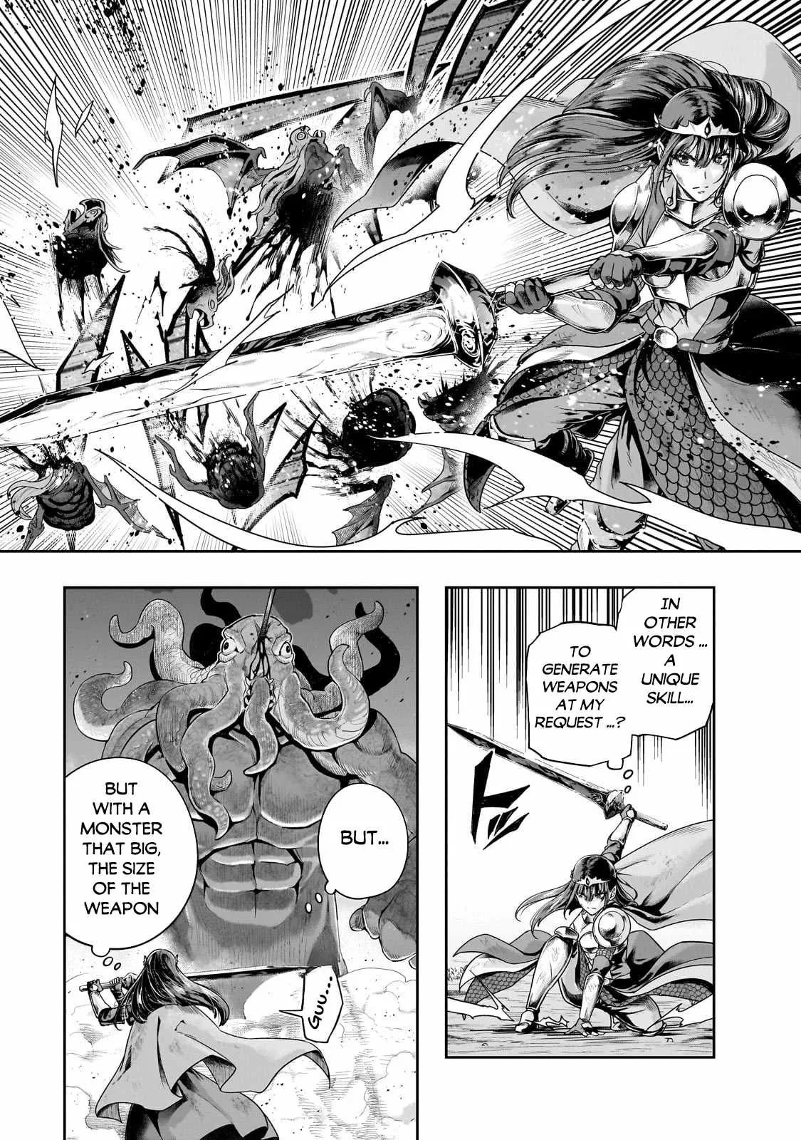 Hazure Waku no Joutai Ijou Skill de Saikyou ni Natta Ore ga Subete wo Juurin Suru made Chapter 52.1 page 8