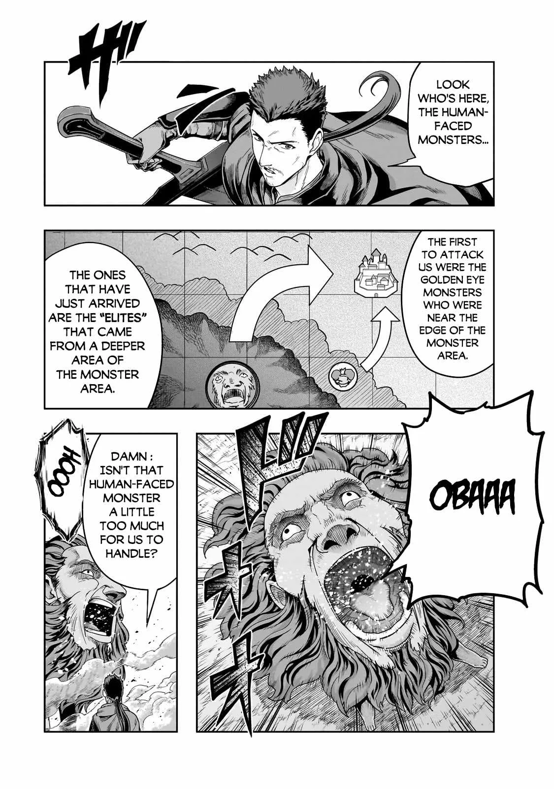 Hazure Waku no Joutai Ijou Skill de Saikyou ni Natta Ore ga Subete wo Juurin Suru made Chapter 50.1 page 10