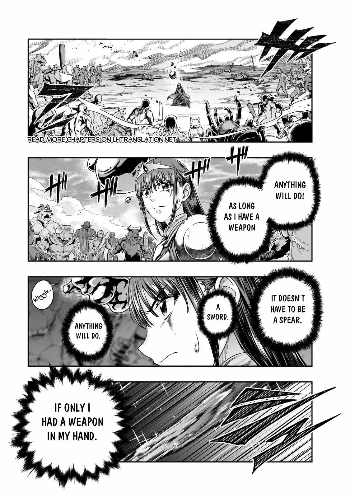 Hazure Waku no Joutai Ijou Skill de Saikyou ni Natta Ore ga Subete wo Juurin Suru made Chapter 52.1 page 6