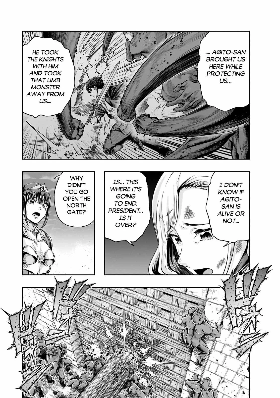 Hazure Waku no Joutai Ijou Skill de Saikyou ni Natta Ore ga Subete wo Juurin Suru made Chapter 52.2 page 5