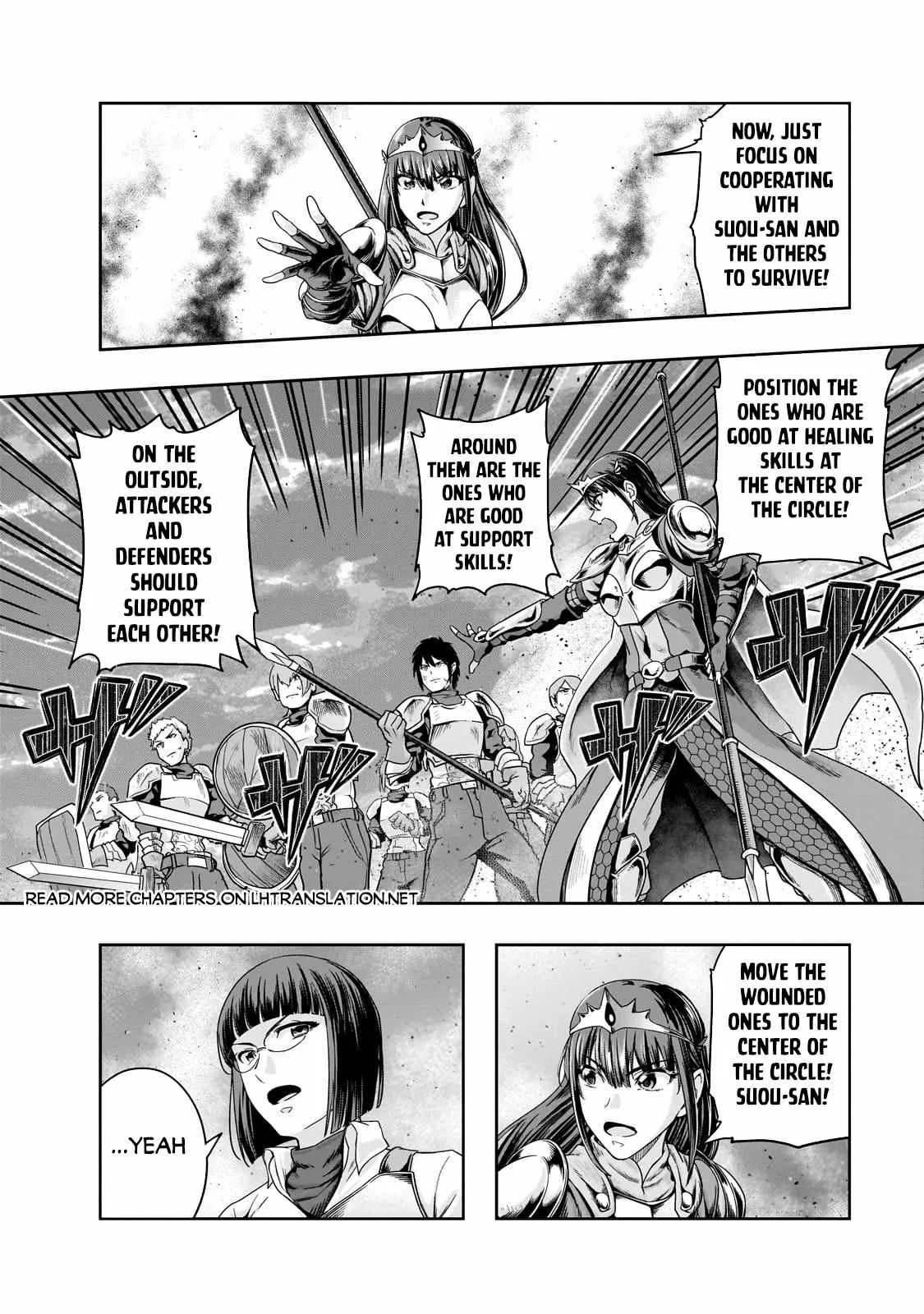 Hazure Waku no Joutai Ijou Skill de Saikyou ni Natta Ore ga Subete wo Juurin Suru made Chapter 51.1 page 11