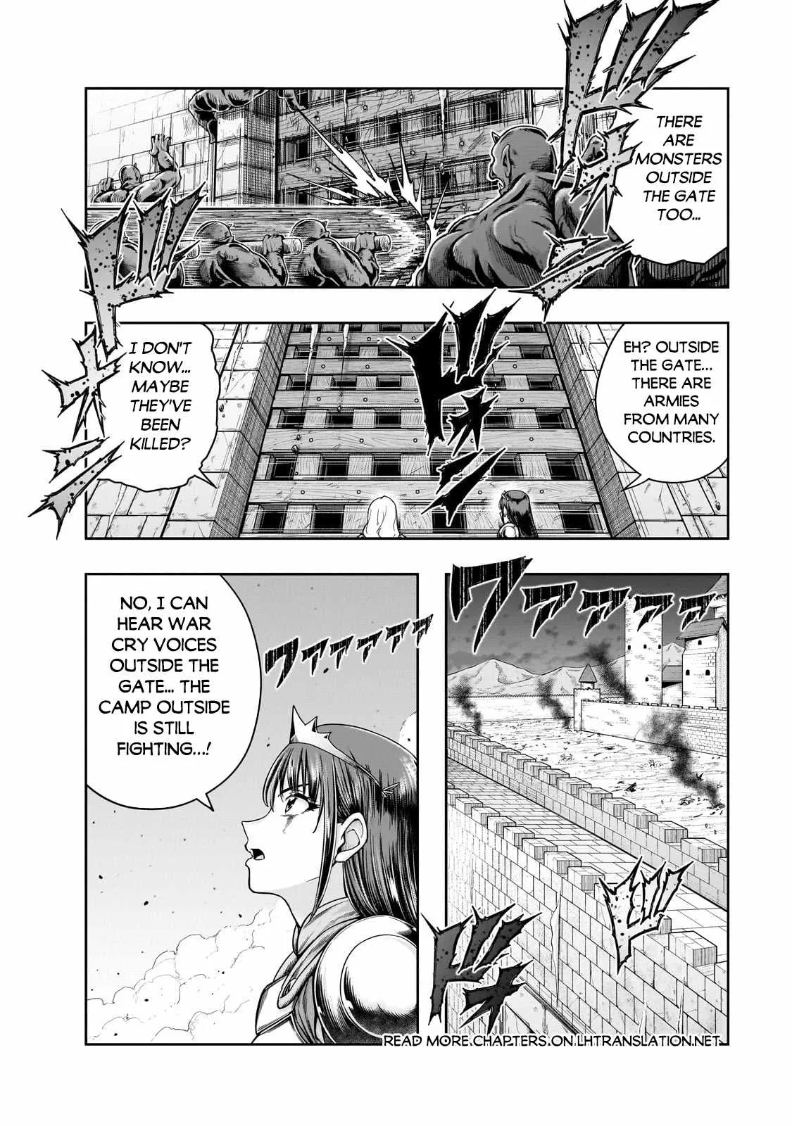 Hazure Waku no Joutai Ijou Skill de Saikyou ni Natta Ore ga Subete wo Juurin Suru made Chapter 52.2 page 6