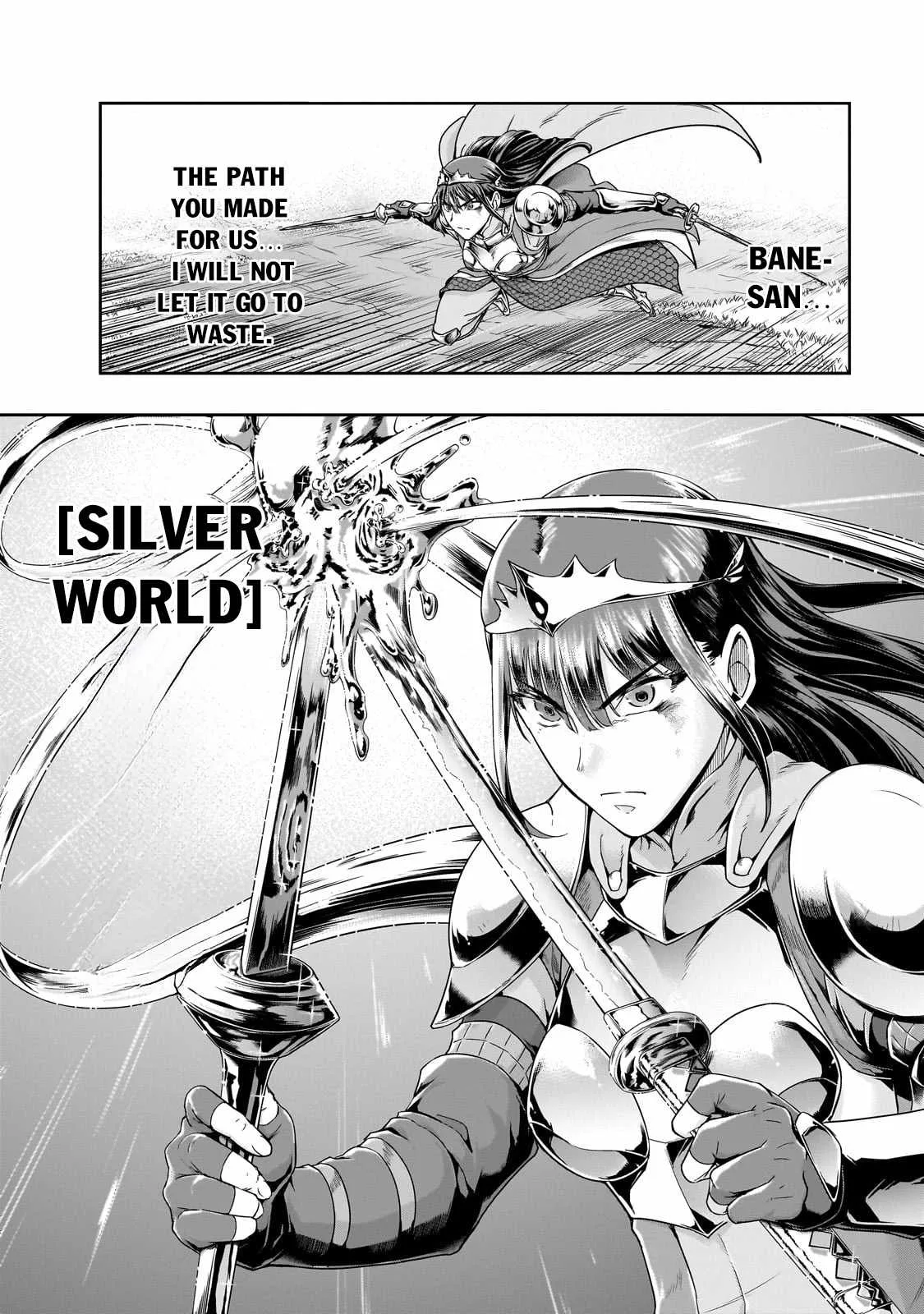 Hazure Waku no Joutai Ijou Skill de Saikyou ni Natta Ore ga Subete wo Juurin Suru made Chapter 52.2 page 10