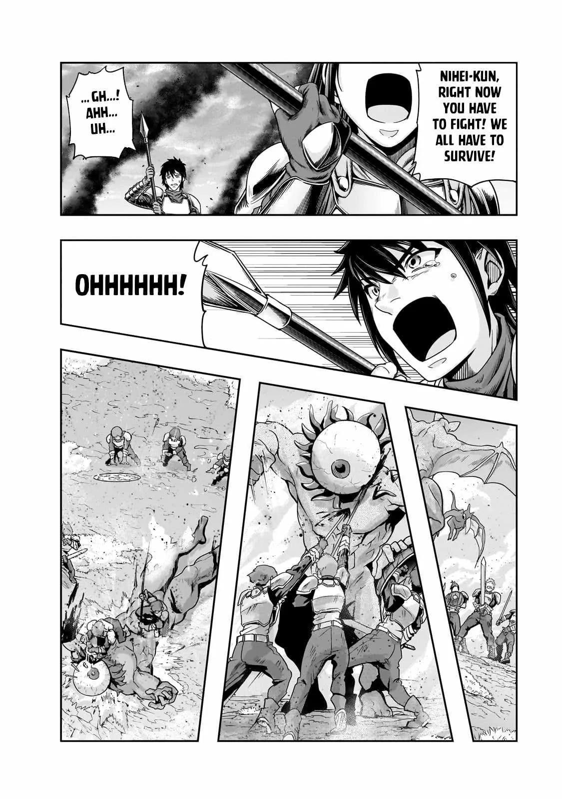 Hazure Waku no Joutai Ijou Skill de Saikyou ni Natta Ore ga Subete wo Juurin Suru made Chapter 51.1 page 13